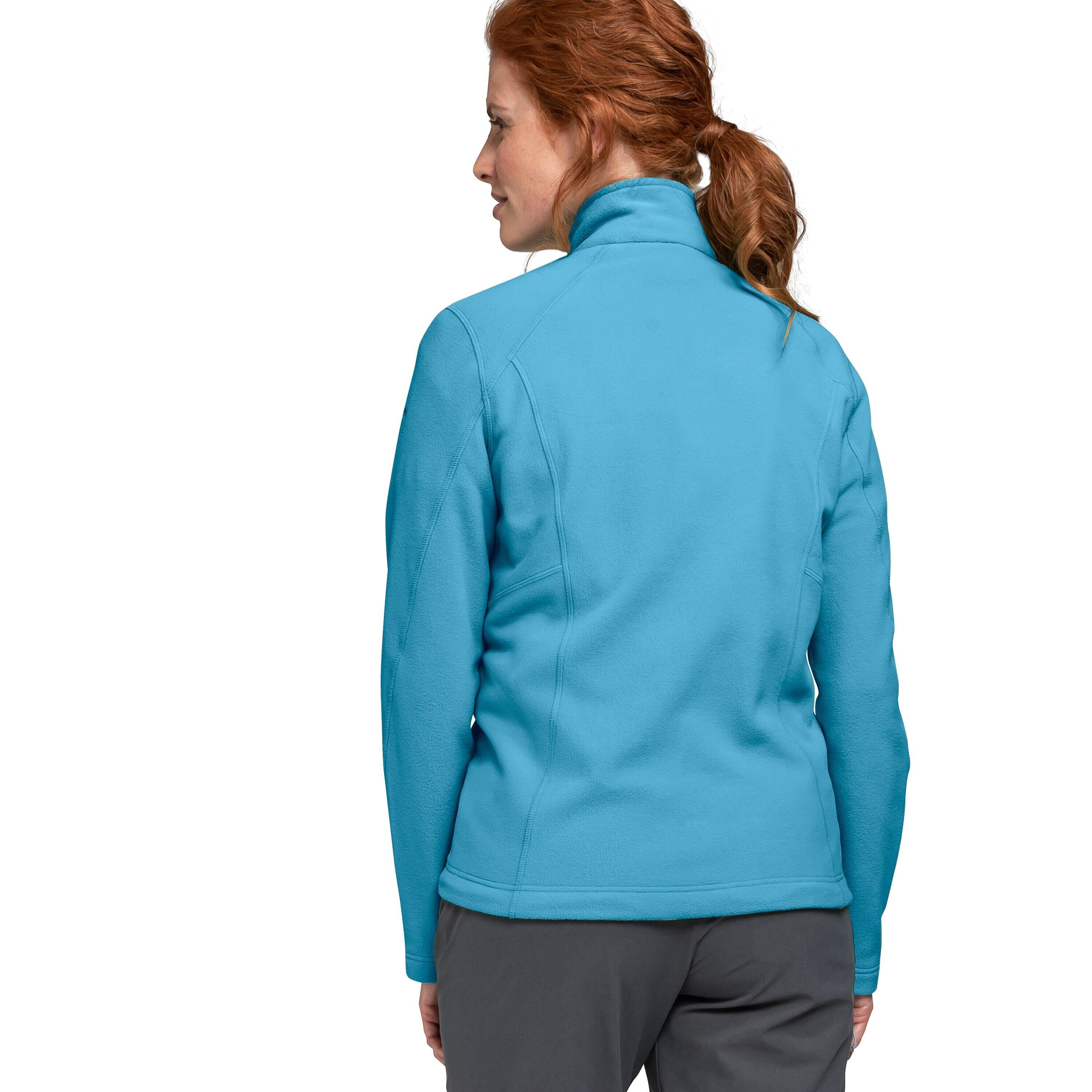 Fleecejacke aus recyceltem Polyester - 8225-isolablue - Blau