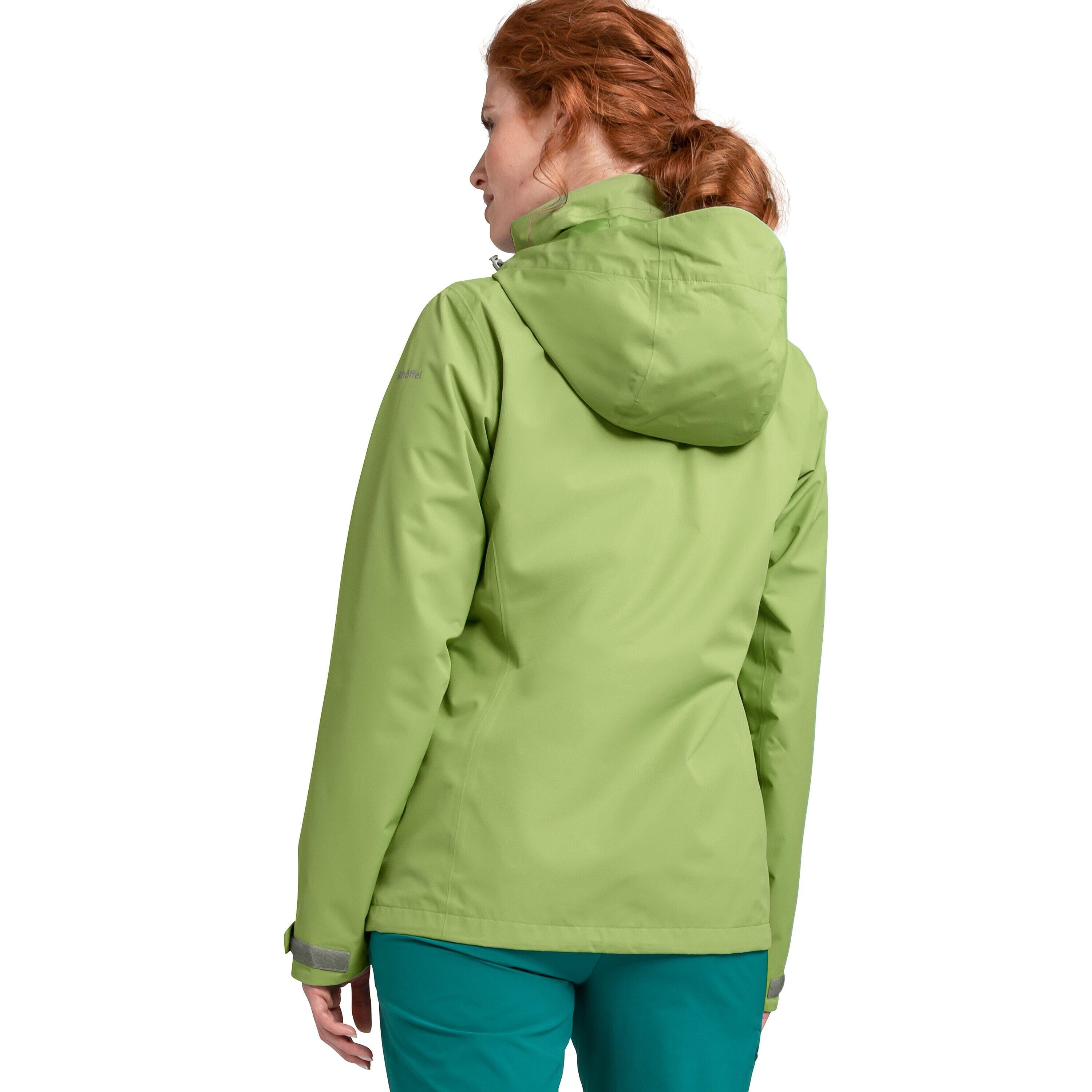 Funktionsjacke - 6085-vertigo - Grün