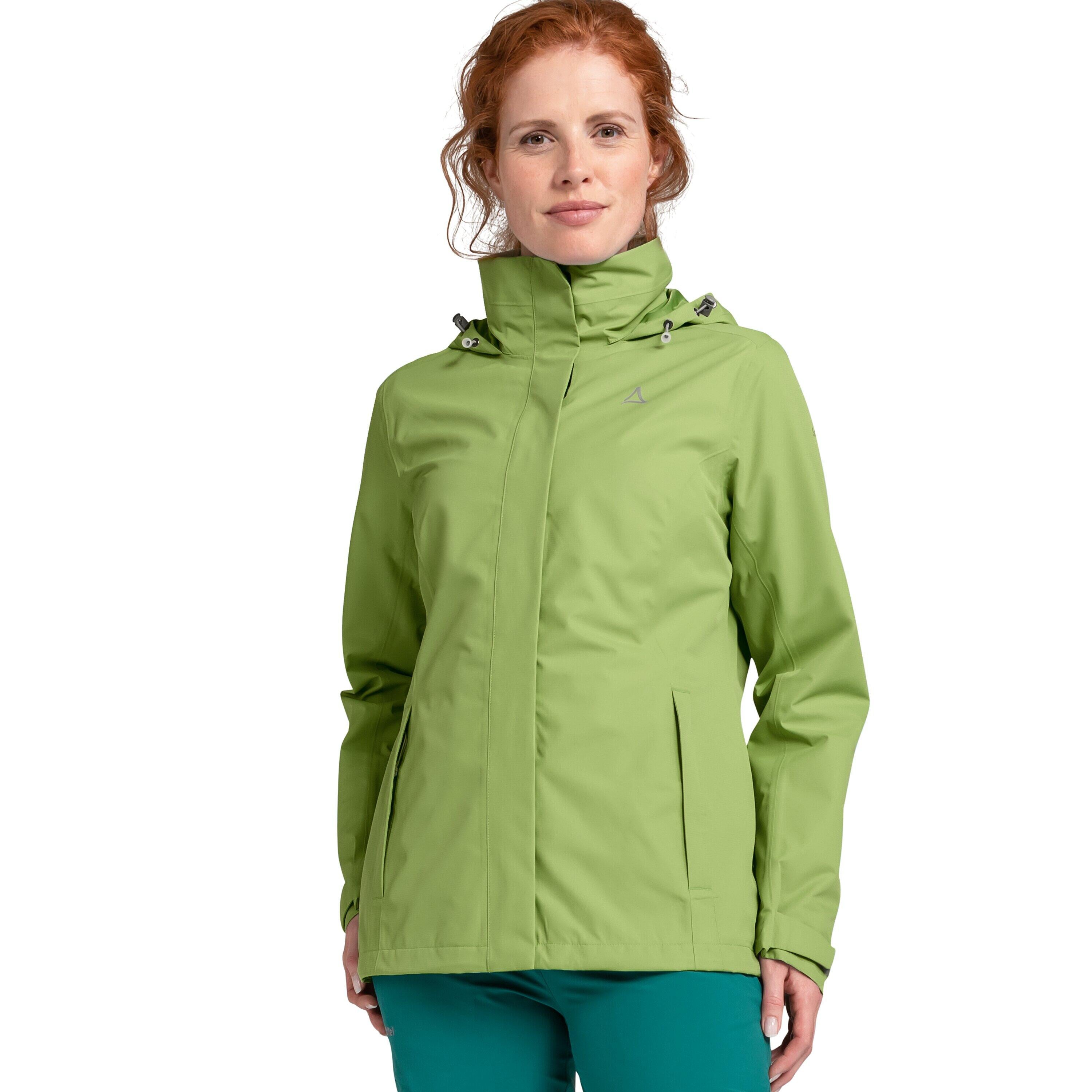 Funktionsjacke - 6085-vertigo - Grün