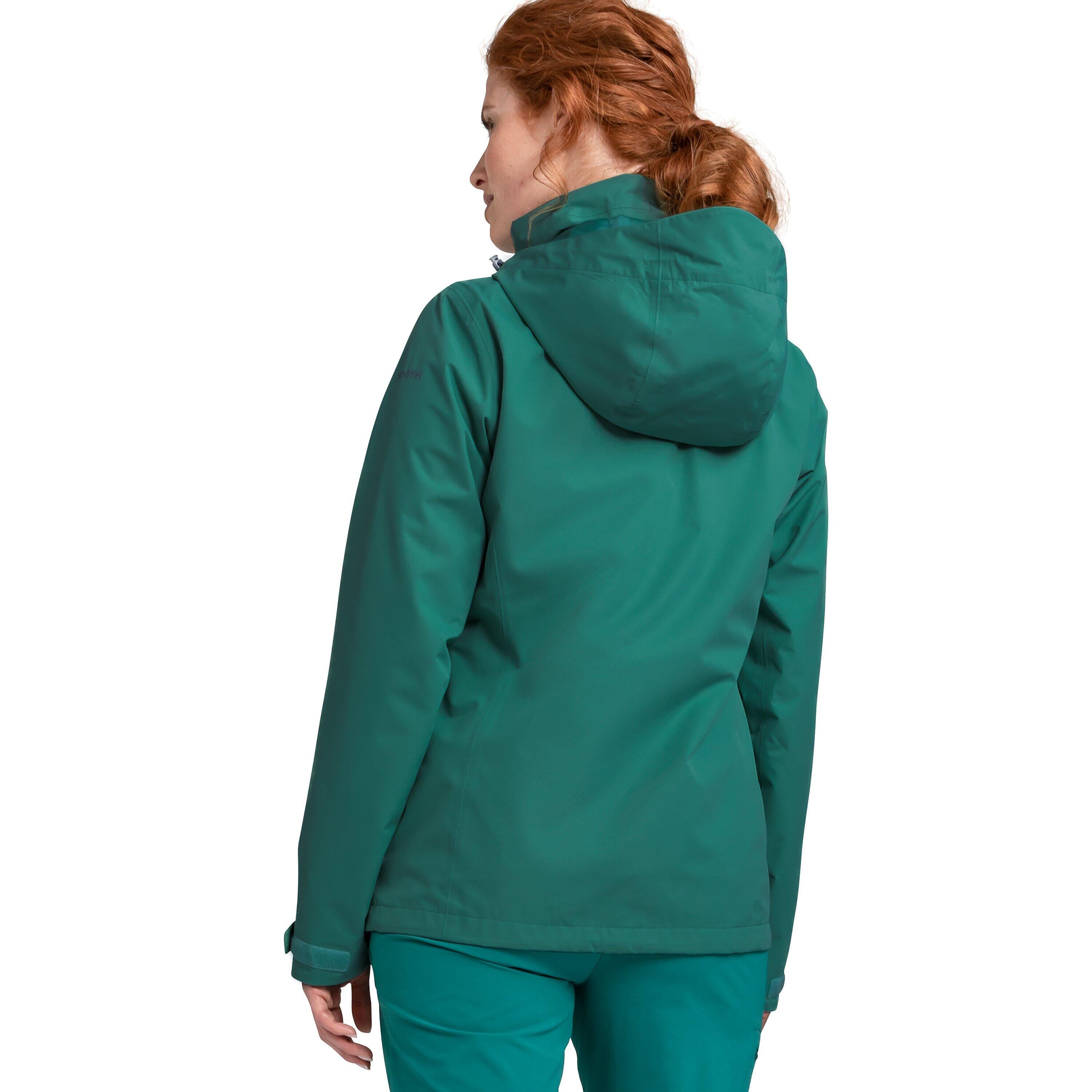 Funktionsjacke - 6755-teal - Grün