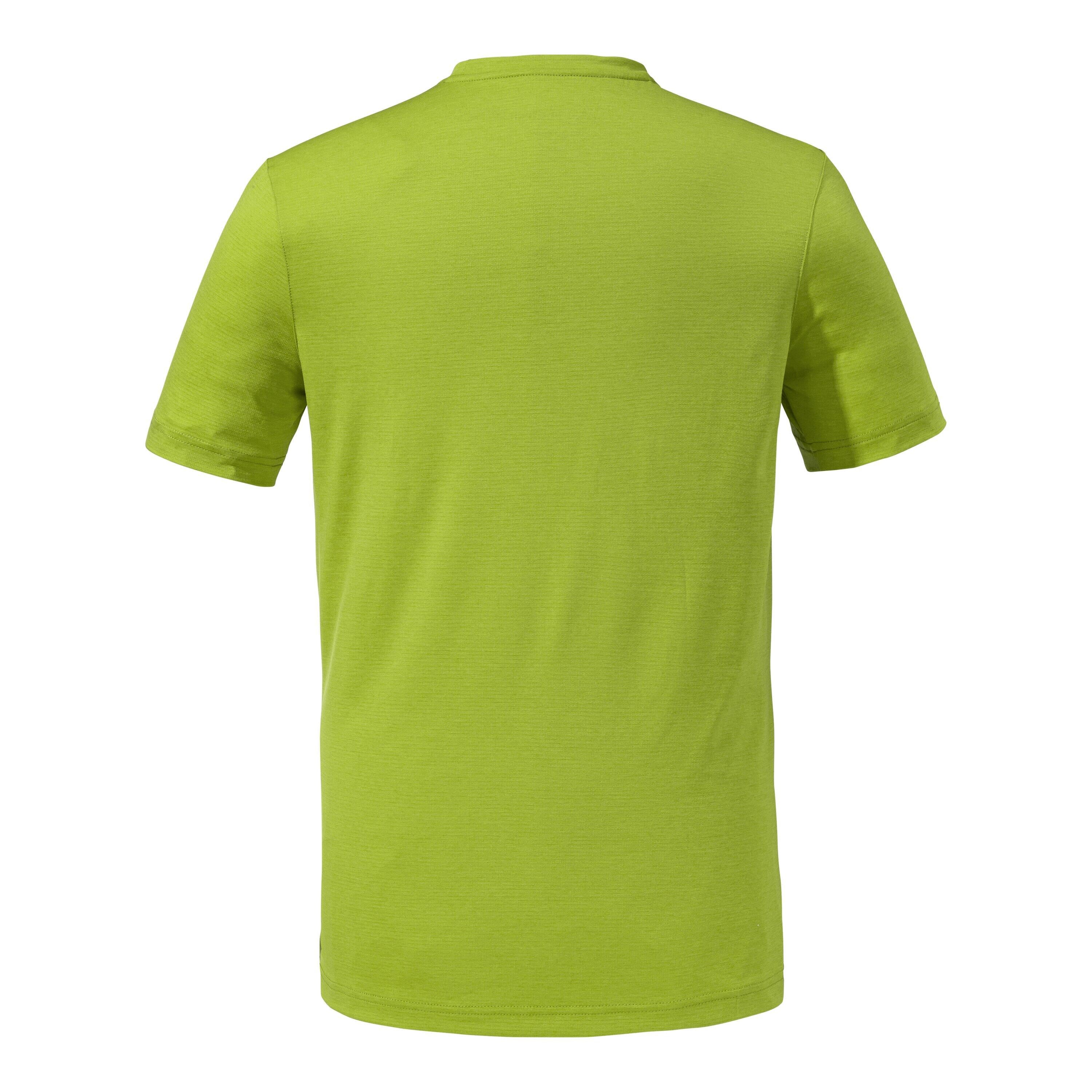 Funktionsshirt mit Rundhalsausschnitt - 6625-greenmoss - Grün
