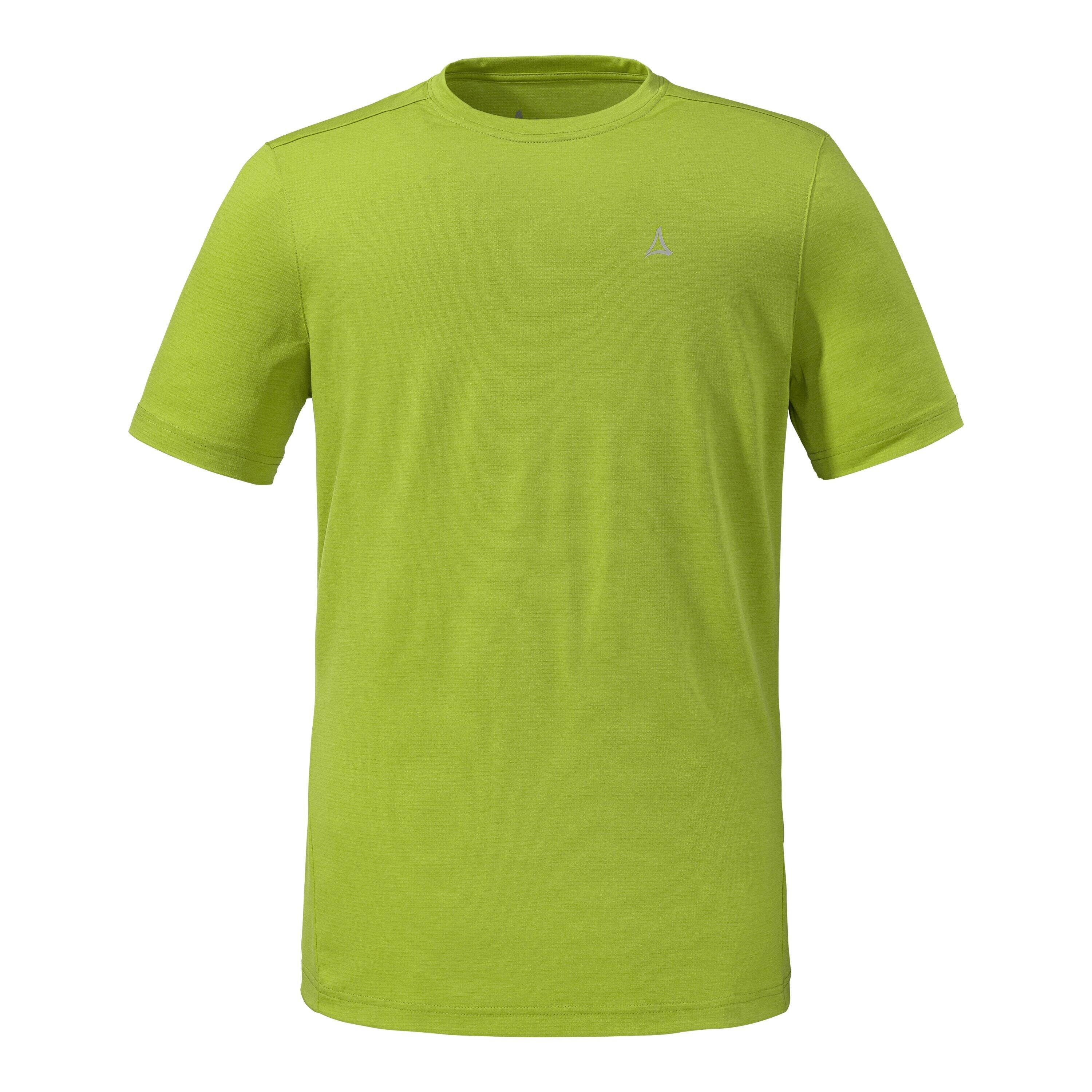 Funktionsshirt mit Rundhalsausschnitt - 6625-greenmoss - Grün