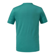 Funktionsshirt mit Rundhalsausschnitt - 6755-teal - Blau