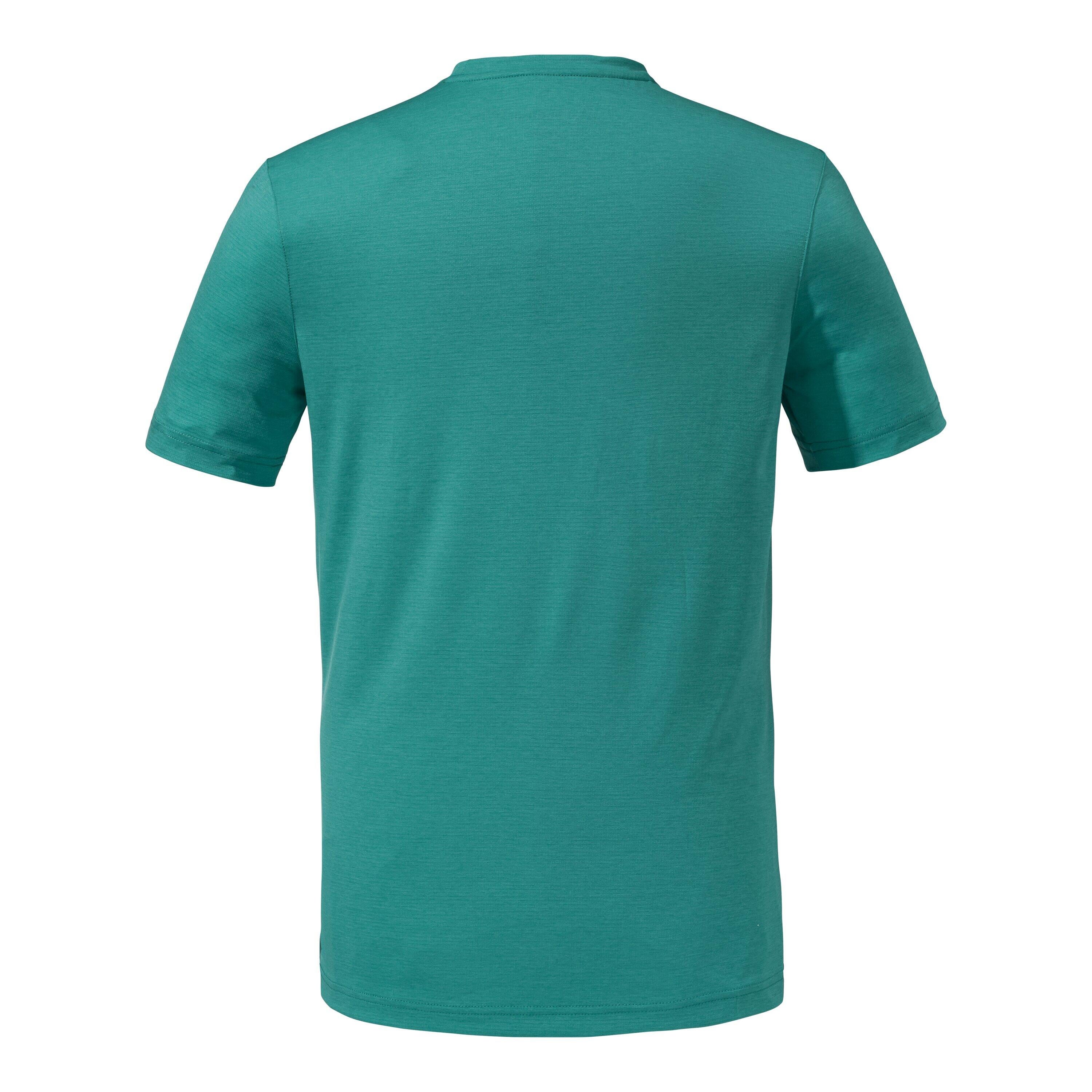 Funktionsshirt mit Rundhalsausschnitt - 6755-teal - Blau