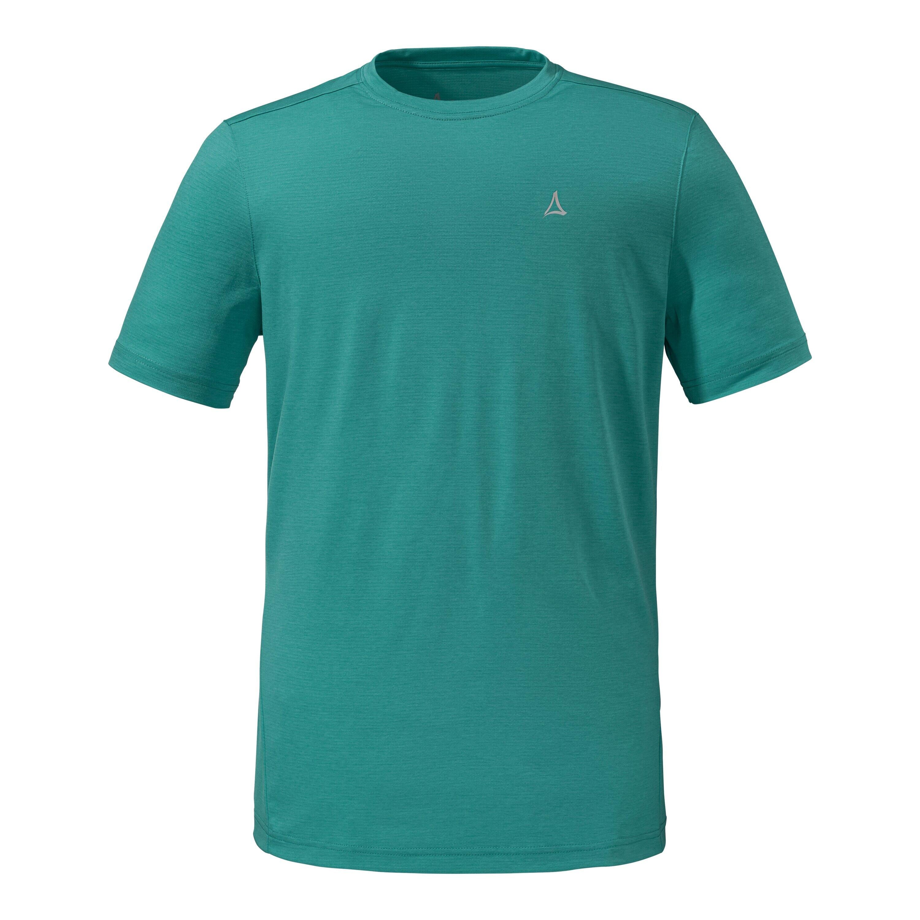 Funktionsshirt mit Rundhalsausschnitt - 6755-teal - Blau