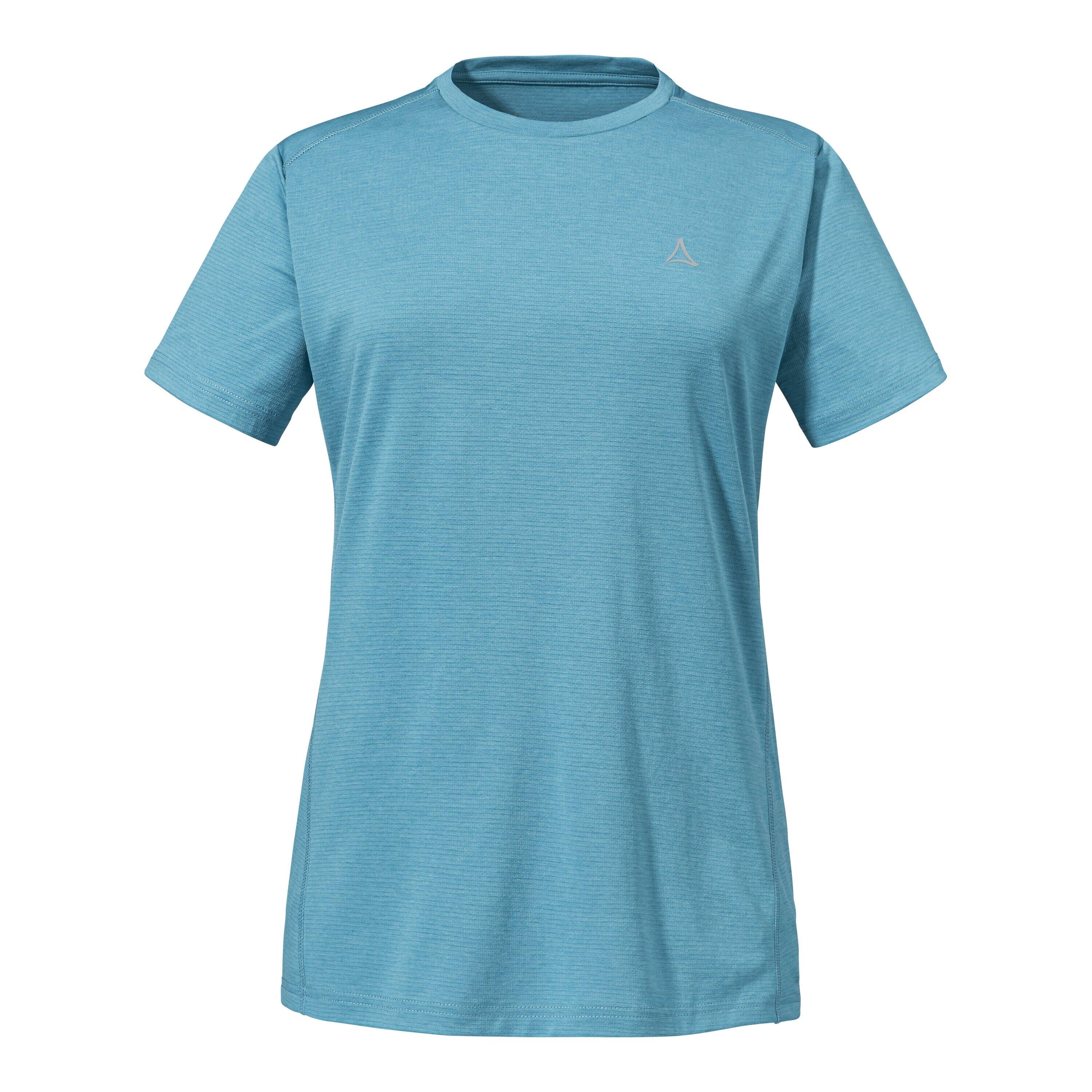 Funktionsshirt mit Rundhalsausschnitt - 8225-isolablue - Blau