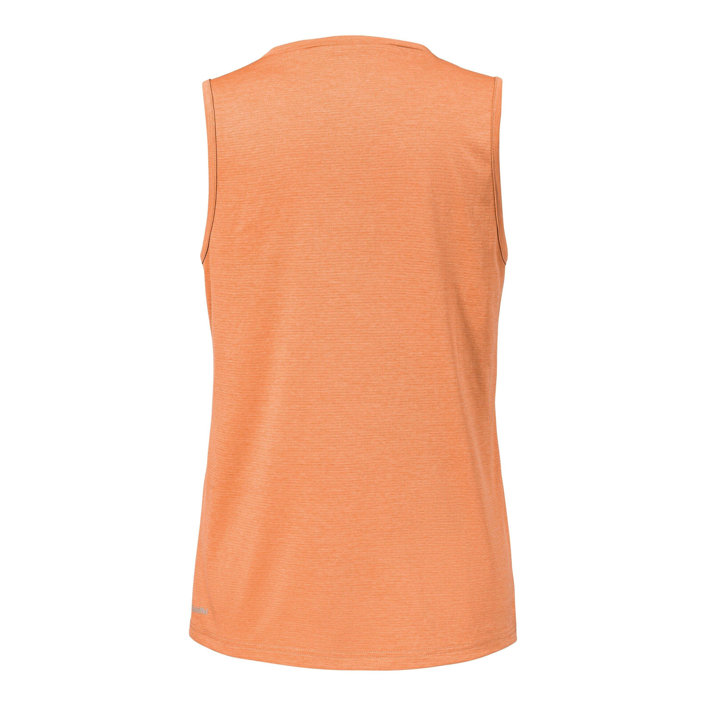 Ärmelloses Funktionsshirt - 5075-peach - Orange