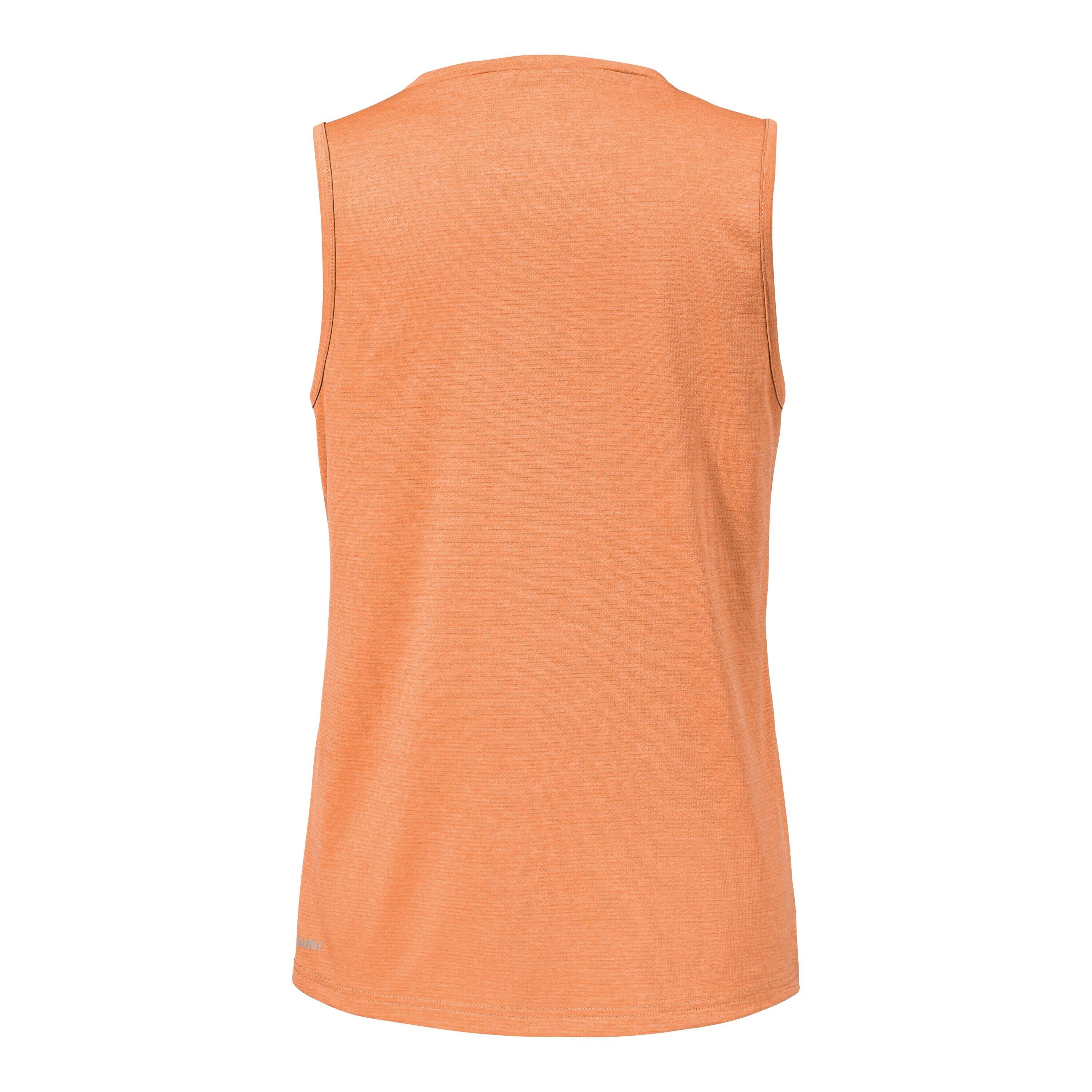 Ärmelloses Funktionsshirt - 5075-peach - Orange