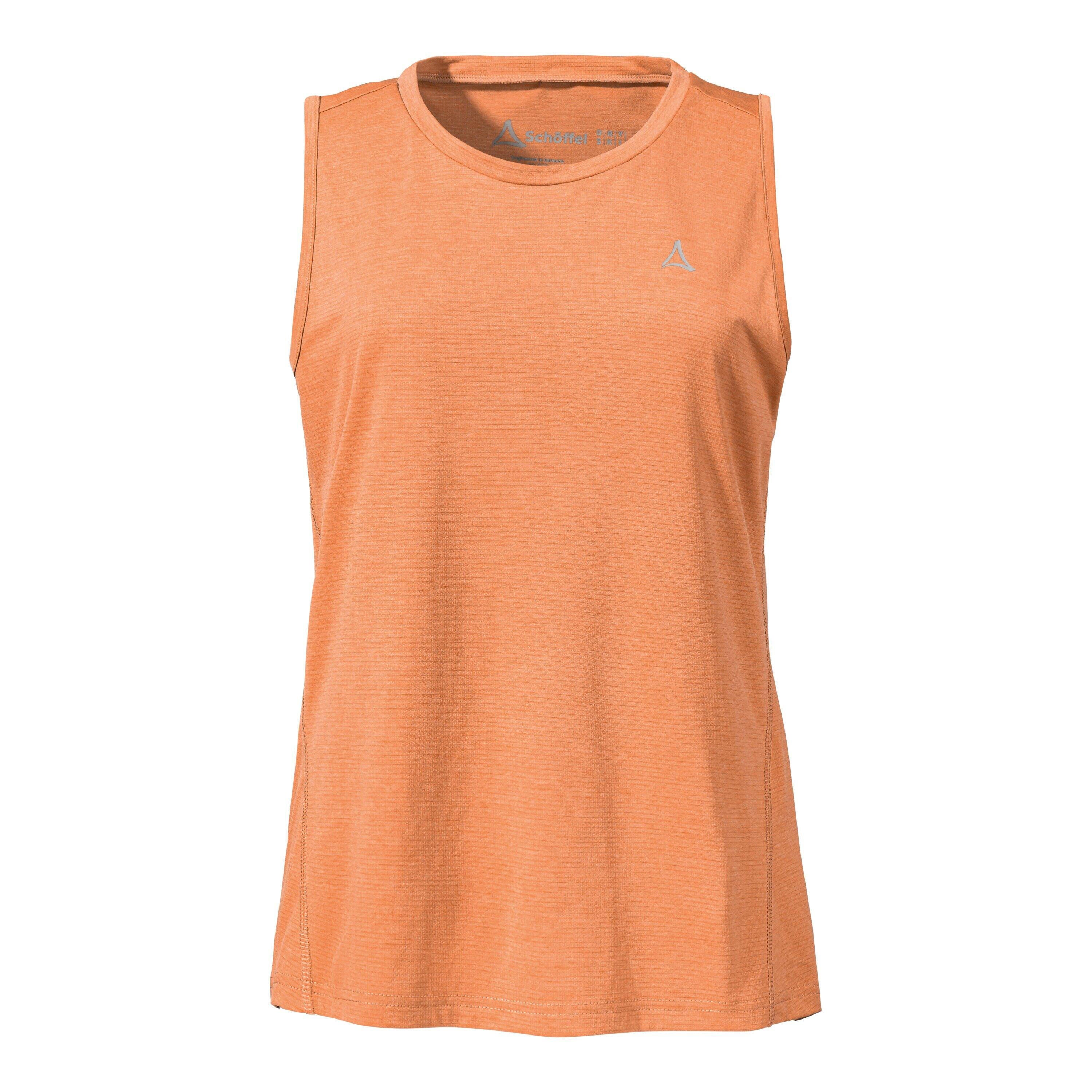 Ärmelloses Funktionsshirt - 5075-peach - Orange