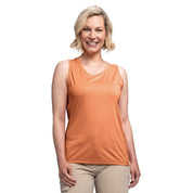 Ärmelloses Funktionsshirt - 5075-peach - Orange