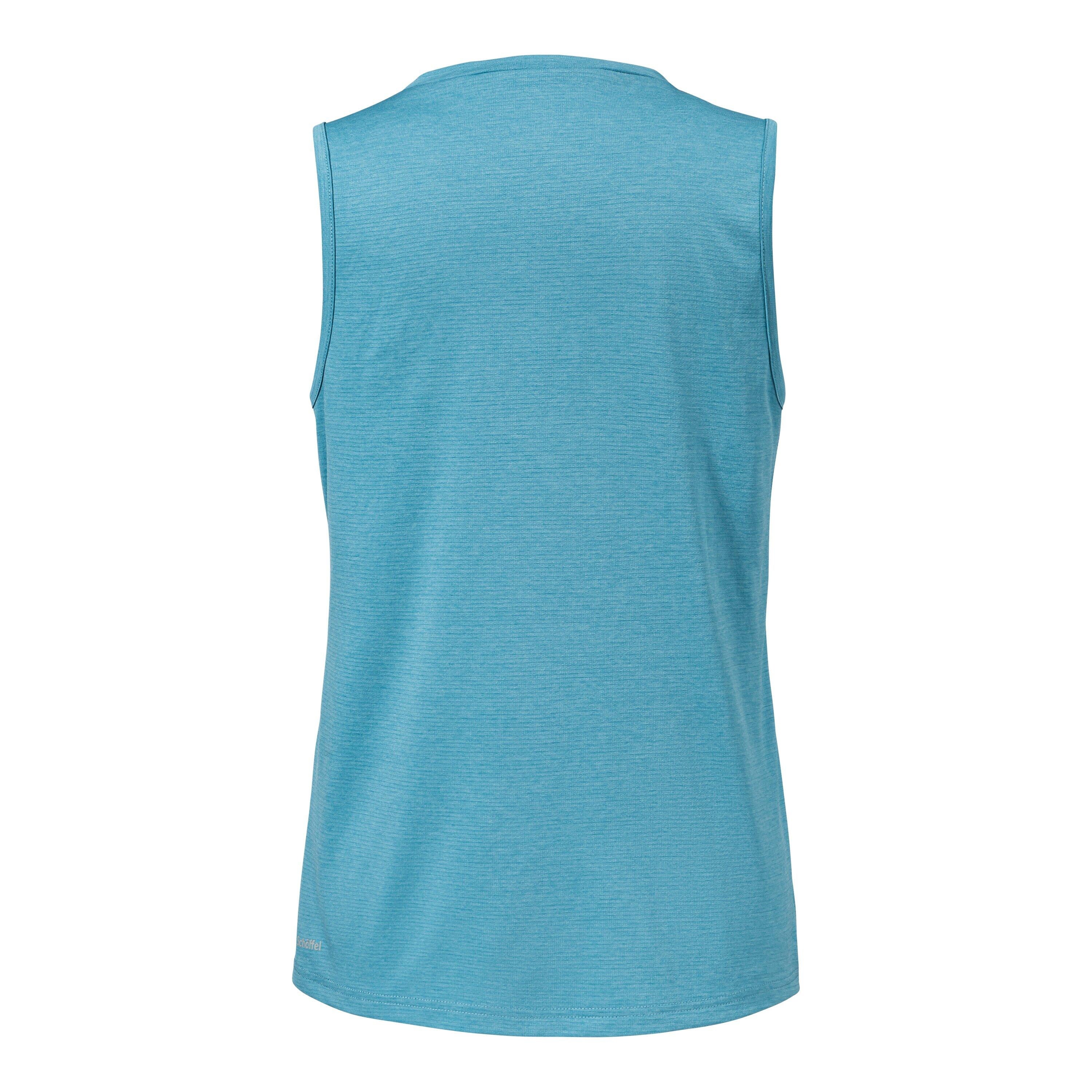 Ärmelloses Funktionsshirt - 8225-isolablue - Blau