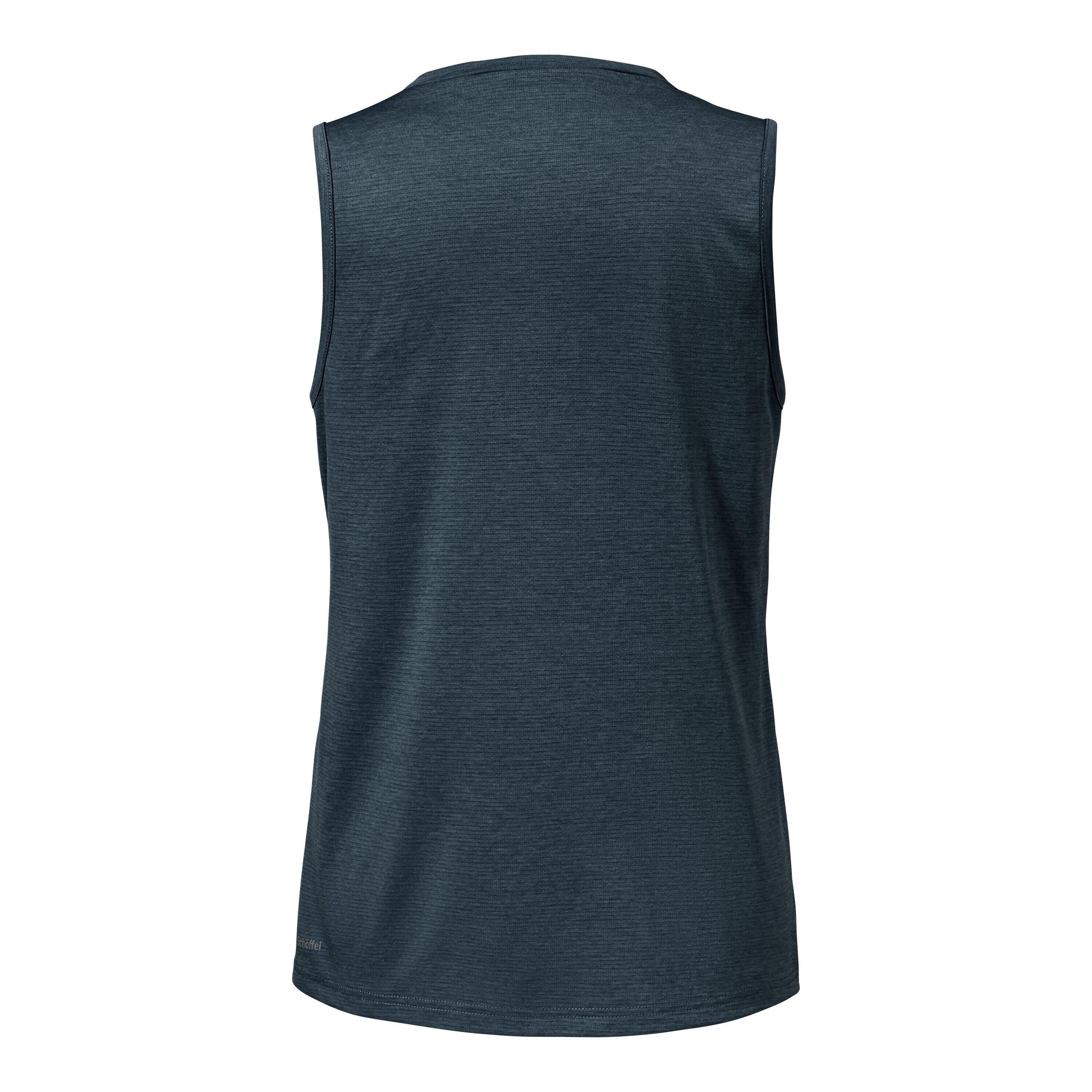 Ärmelloses Funktionsshirt - 8820-navyblazer - Blau