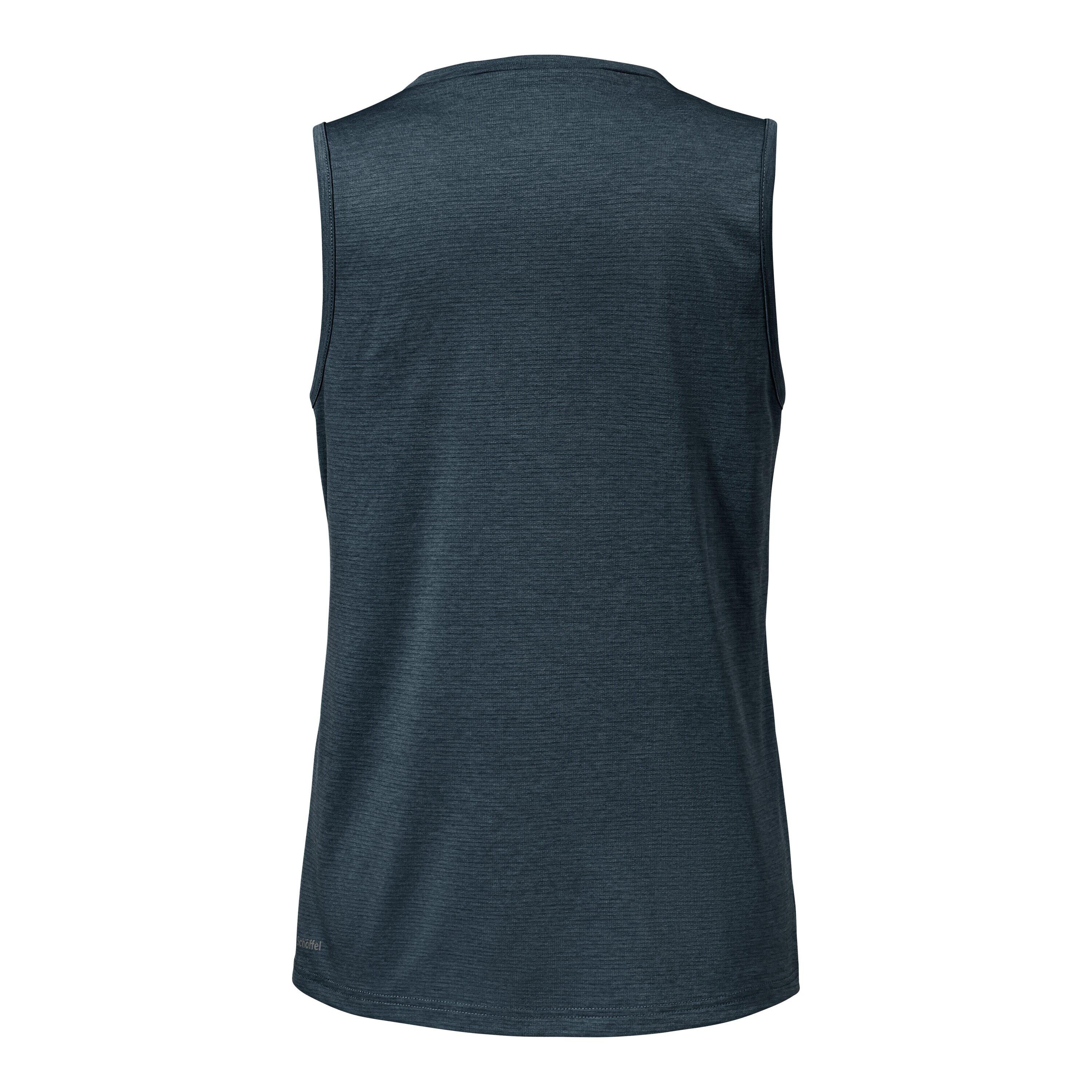 Ärmelloses Funktionsshirt - 8820-navyblazer - Blau