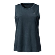 Ärmelloses Funktionsshirt - 8820-navyblazer - Blau