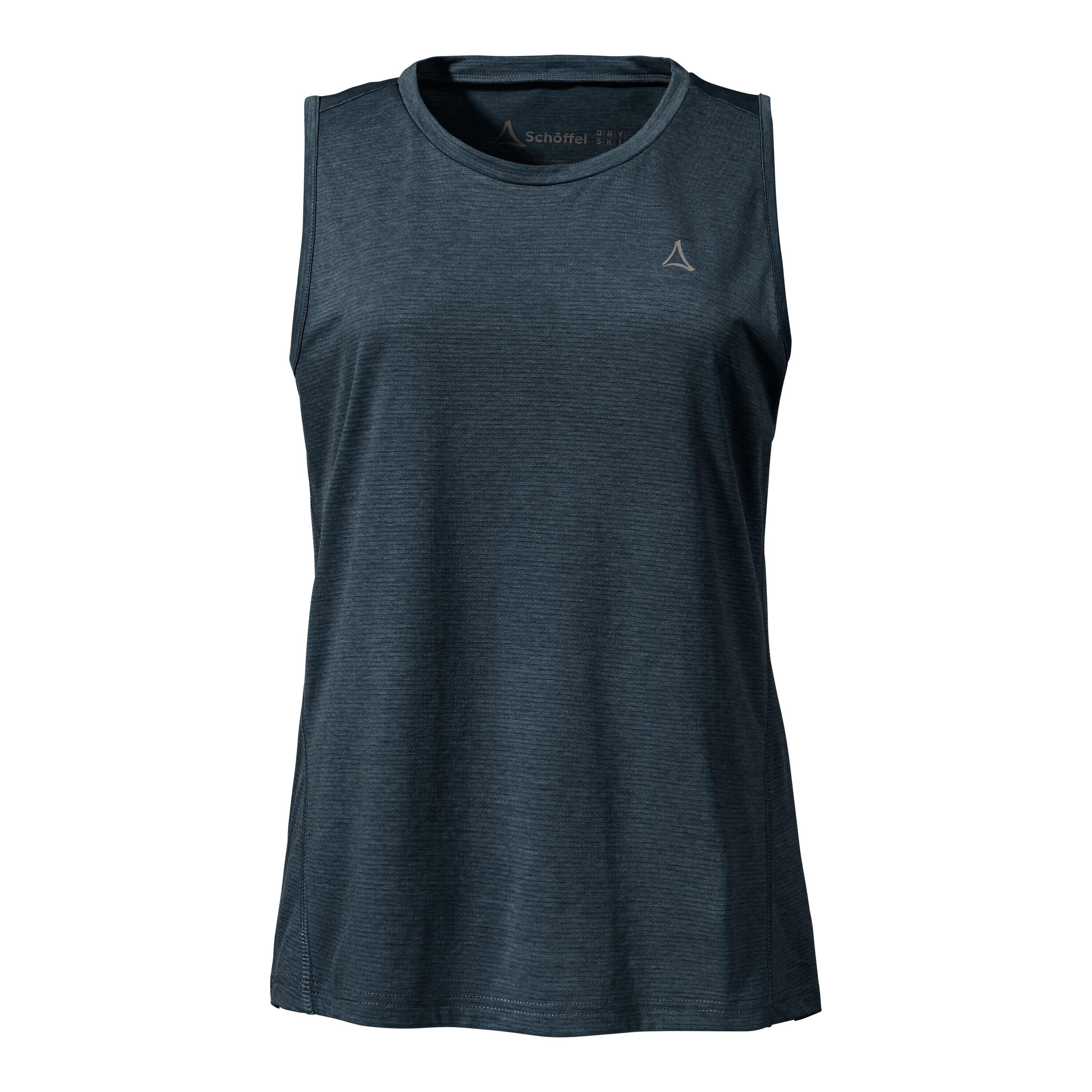 Ärmelloses Funktionsshirt - 8820-navyblazer - Blau