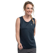 Ärmelloses Funktionsshirt - 8820-navyblazer - Blau