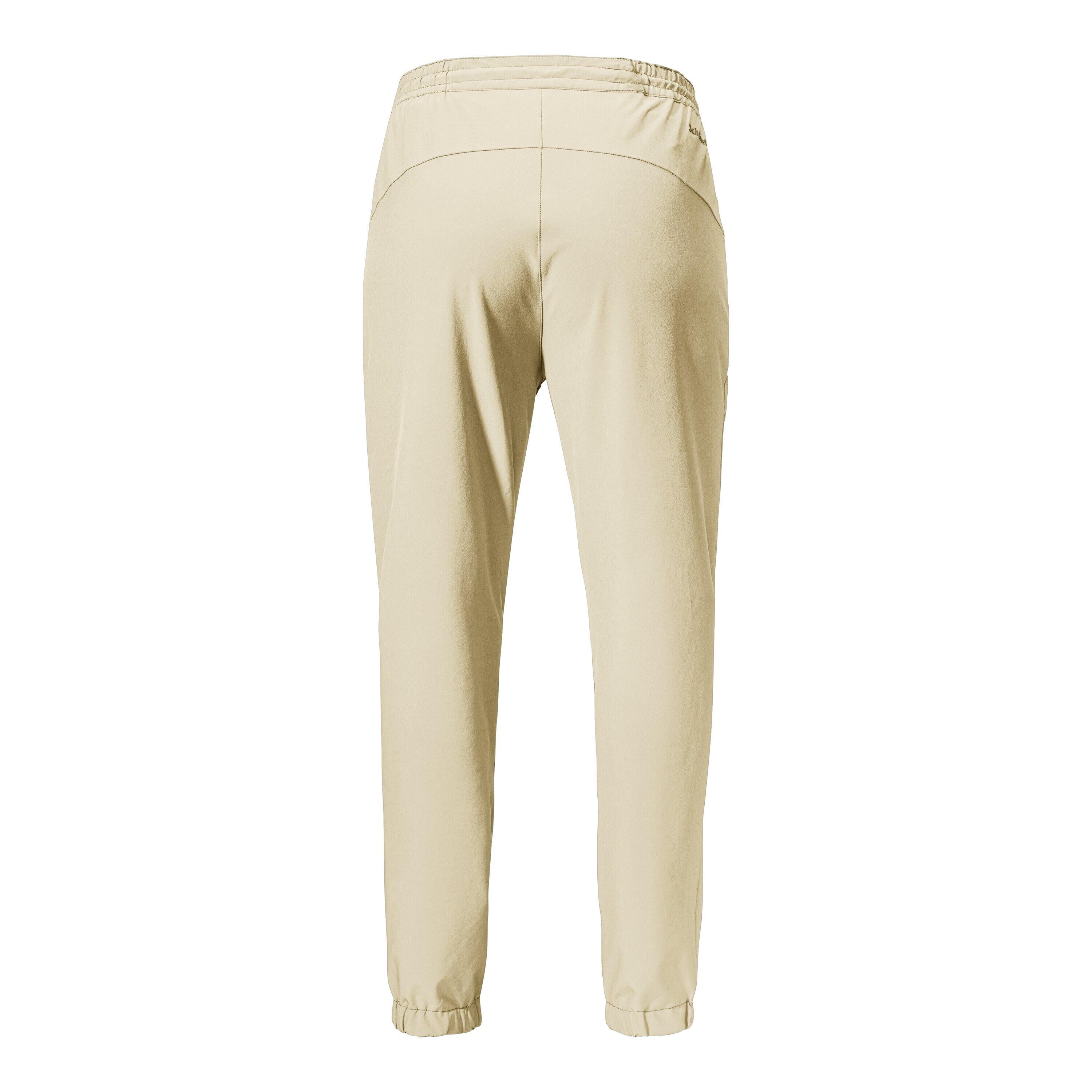 Leichte Funktionshose Vienna - 4160-humus - Beige