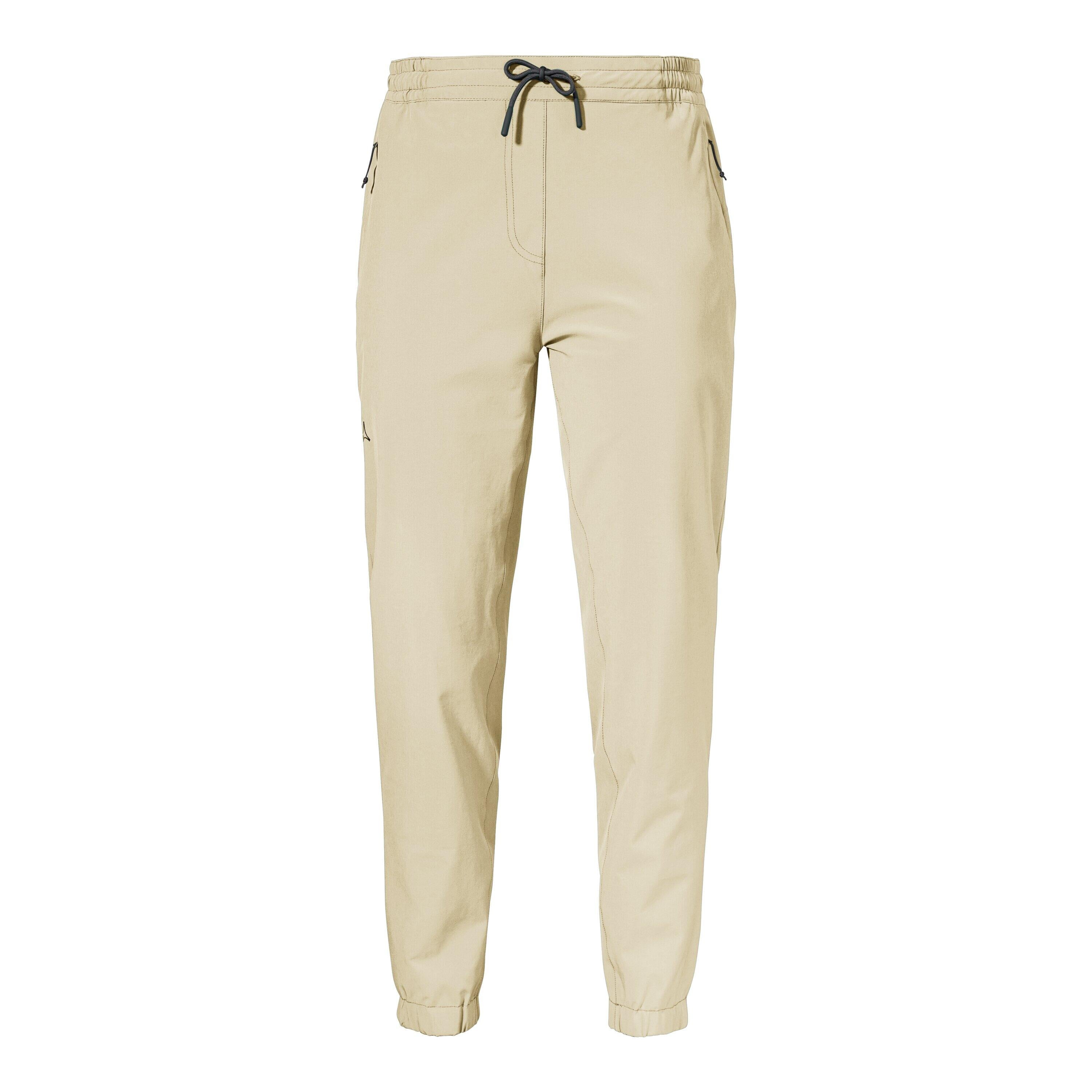 Leichte Funktionshose Vienna - 4160-humus - Beige