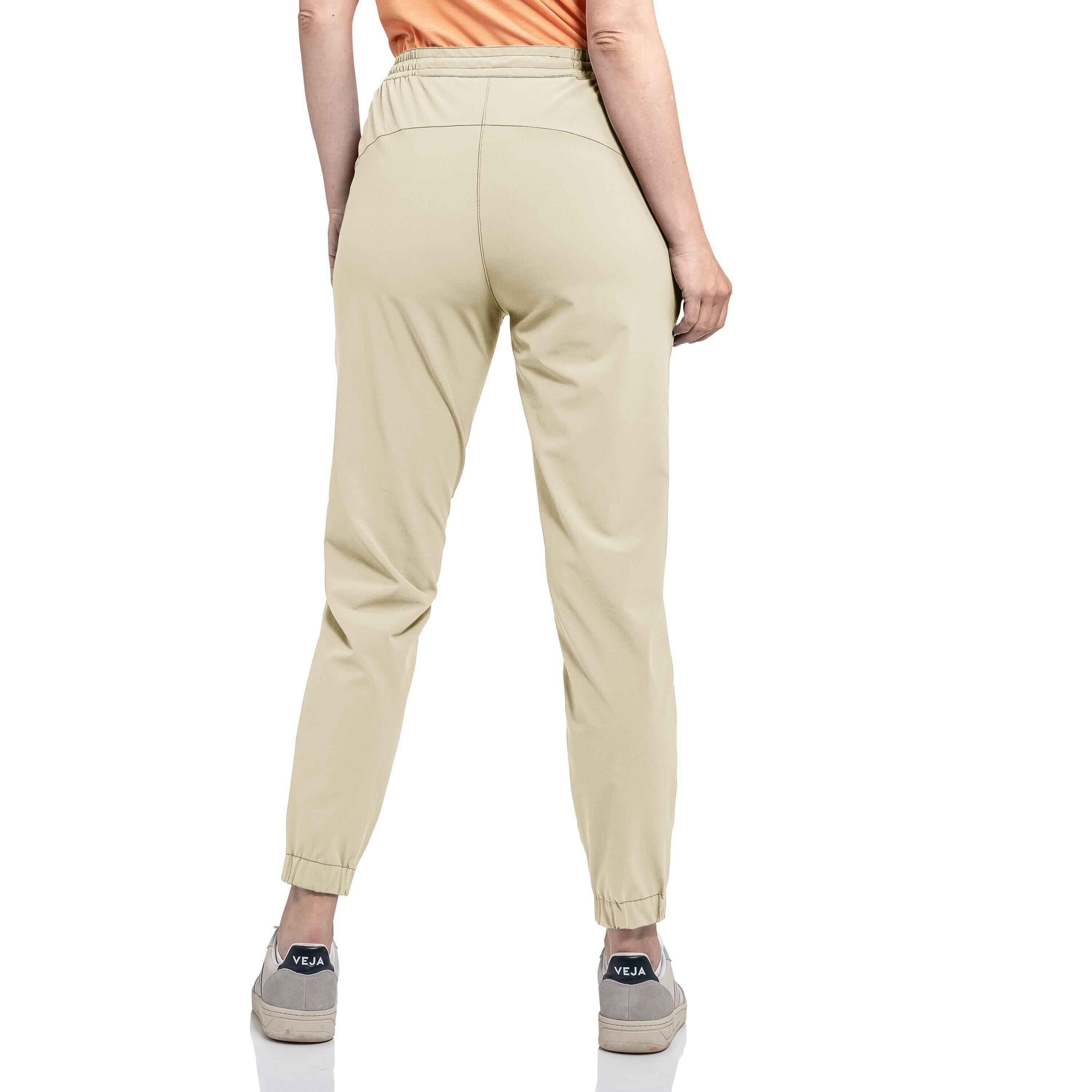 Leichte Funktionshose Vienna - 4160-humus - Beige