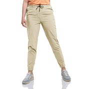 Leichte Funktionshose Vienna - 4160-humus - Beige