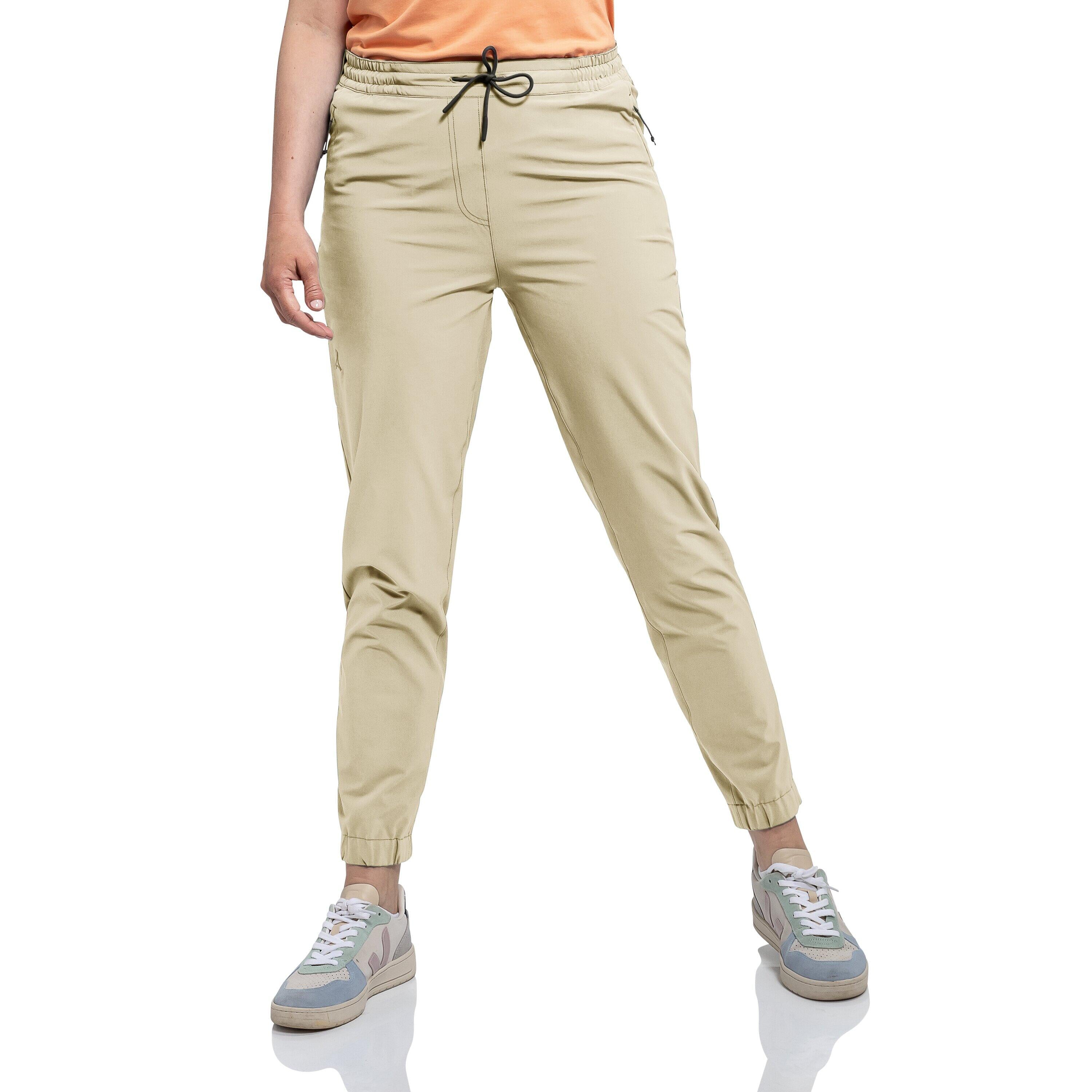 Leichte Funktionshose Vienna - 4160-humus - Beige