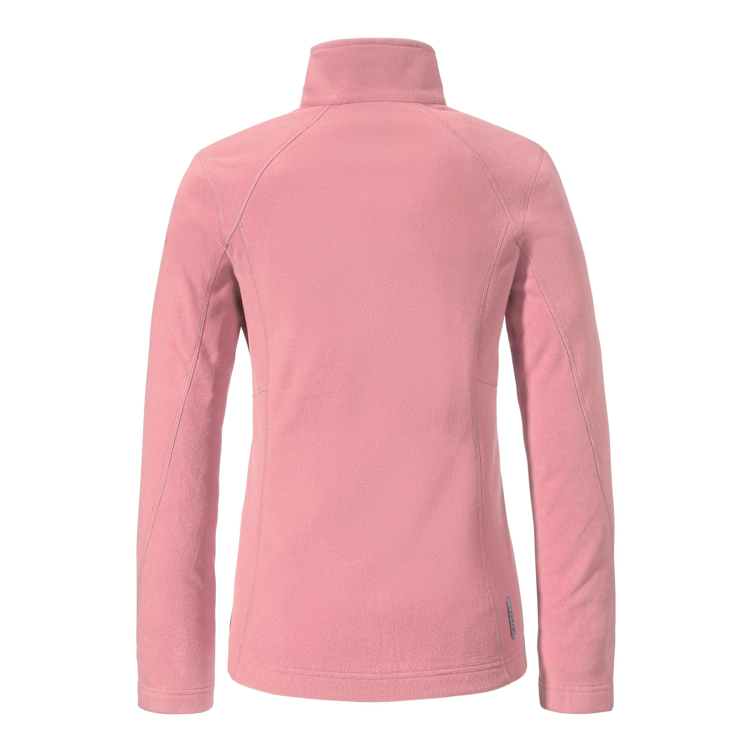 Fleecejacke aus recyceltem Polyester - 3465-viola