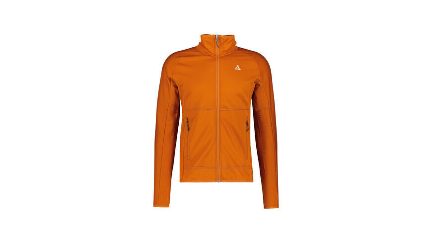 Fleecejacke CASCATA - 5845-turmeric - Orange