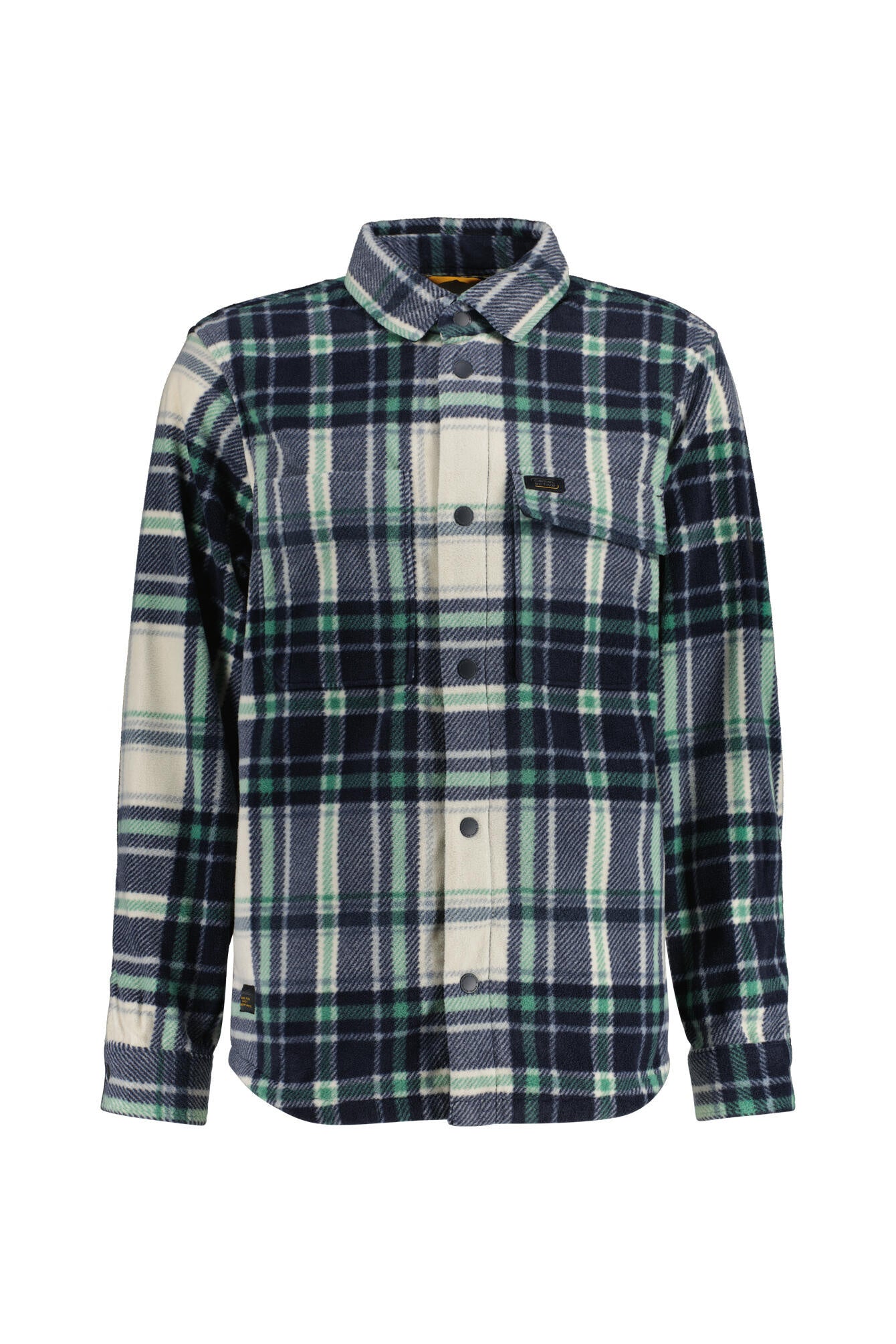 Overshirt kariert - 38-Fir Green - Grün