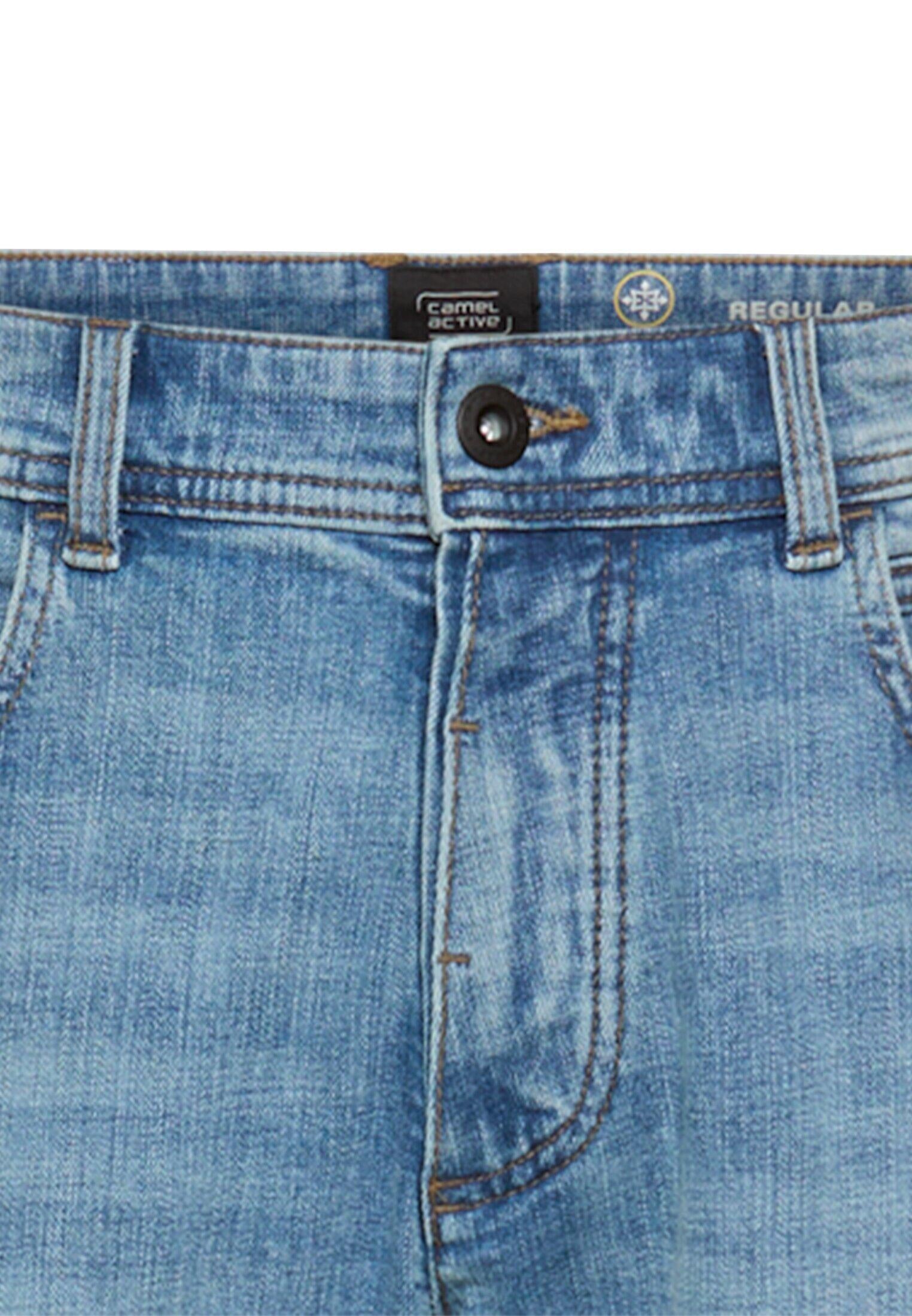 Jeans Regular Fit - 41-Bleach Blue - Blau