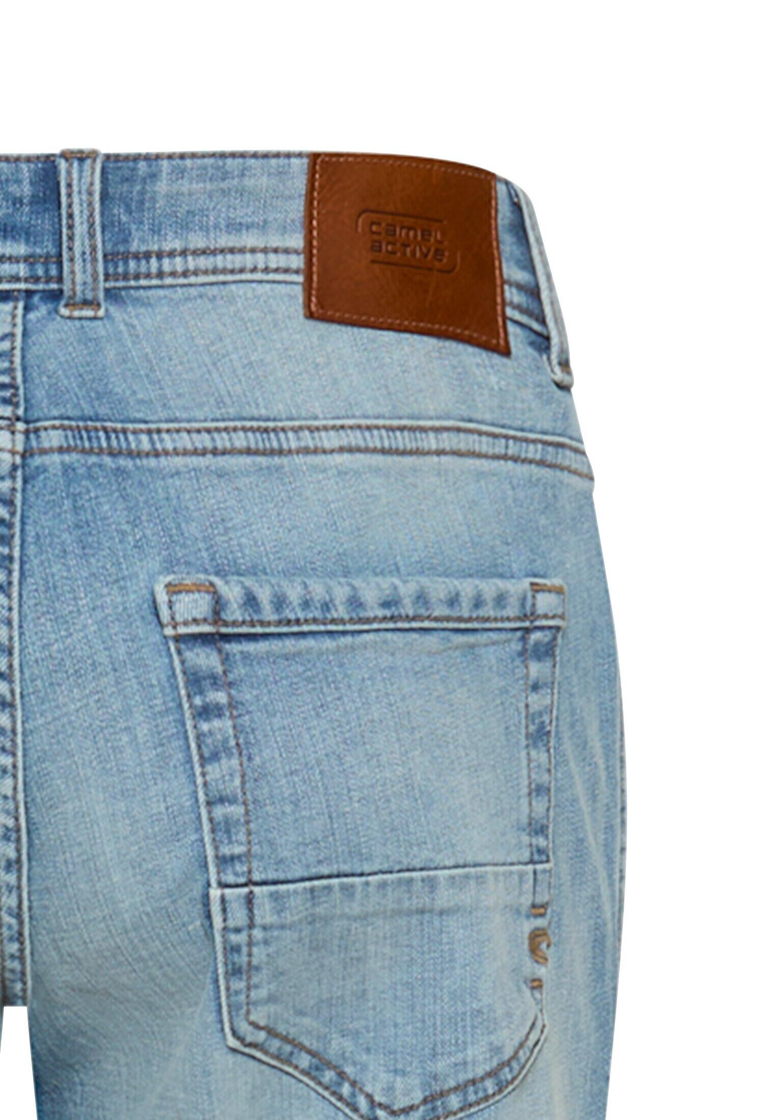 Jeans Regular Fit - 41-Bleach Blue - Blau