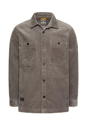 Overshirt aus Cord - 06-Stone Gray - Grau