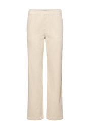 Cordhose Relaxed Fit - 02-Pearl - Creme
