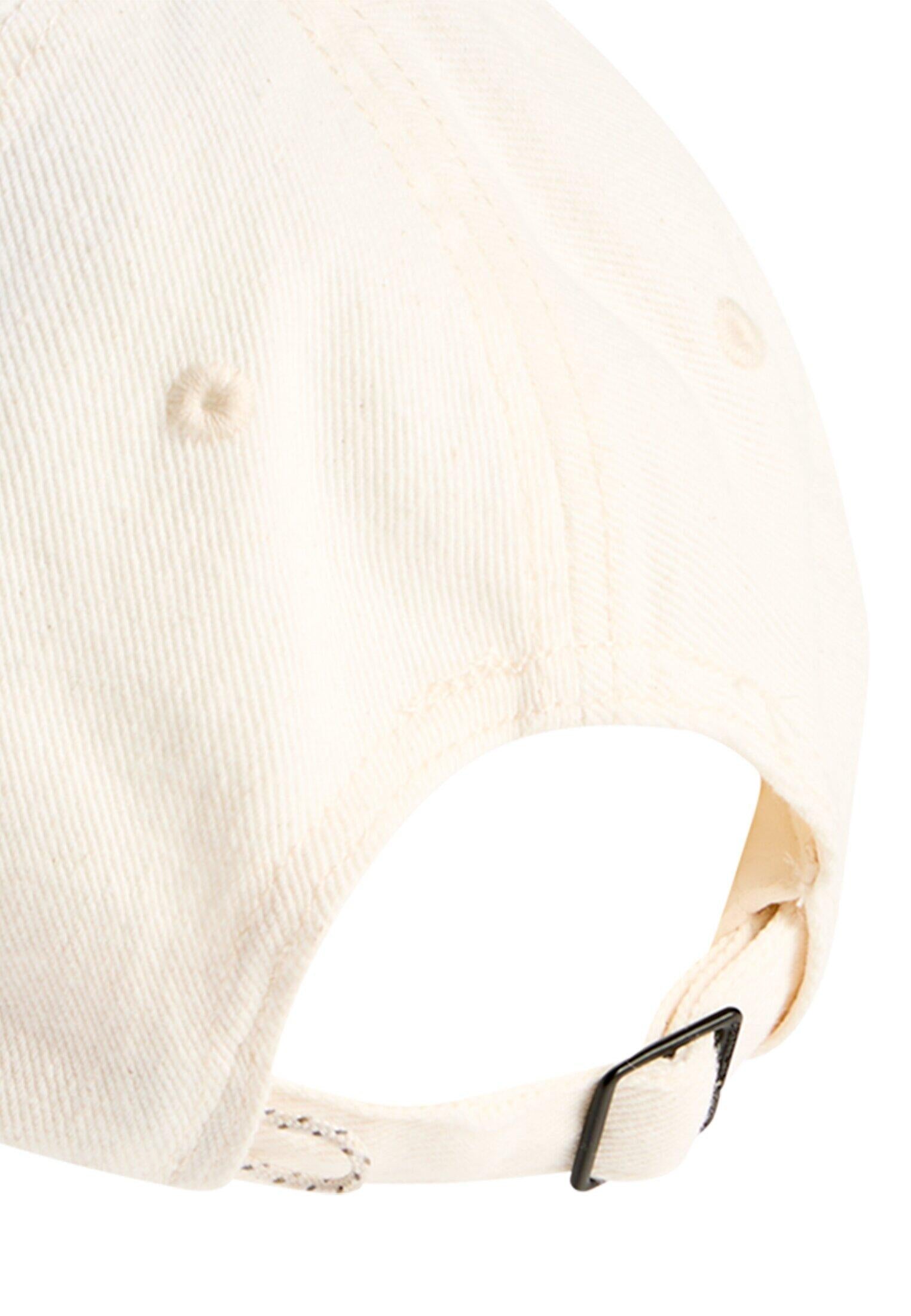 Cap aus Baumwolle - 01-Milkwhite - Weiß