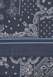 Bandana aus Baumwolle - 49-Dark Blue - Blau