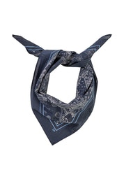 Bandana aus Baumwolle - 49-Dark Blue - Blau