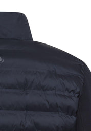 Steppjacke mit Stehkragen - 48-Dark Navy - Blau
