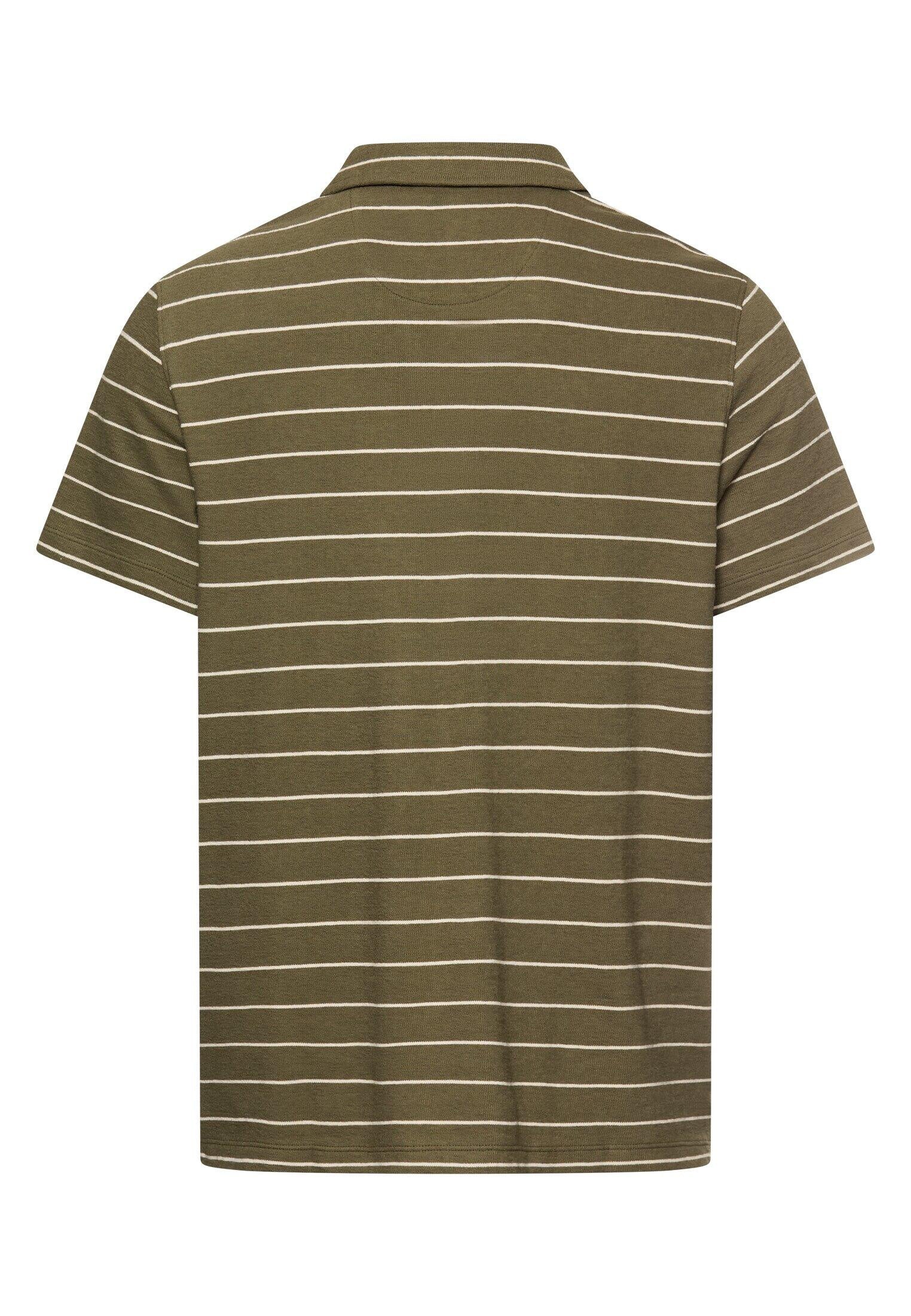 Poloshirt aus Baumwolle - 35-Deep Olive - Khaki