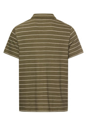 Poloshirt aus Baumwolle - 35-Deep Olive - Khaki