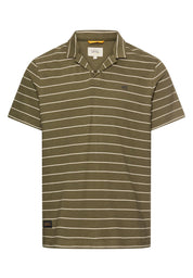 Poloshirt aus Baumwolle - 35-Deep Olive - Khaki