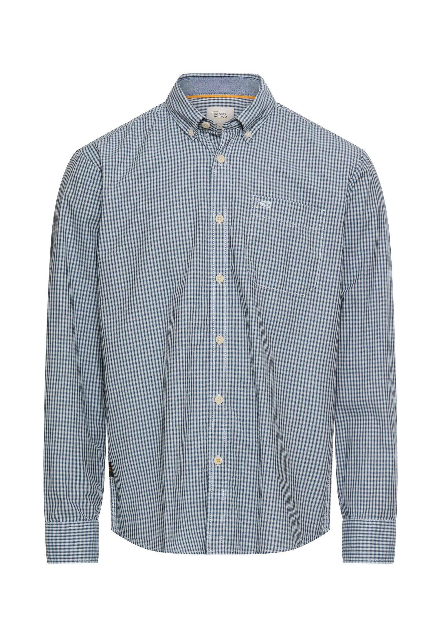 Freizeithemd Regular Fit - 48-Dark Navy - Blau