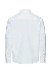 Freizeithemd Regular Fit - 01-White - Weiß