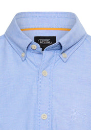 Freizeithemd Regular Fit - 45-Stormy Blue - Blau