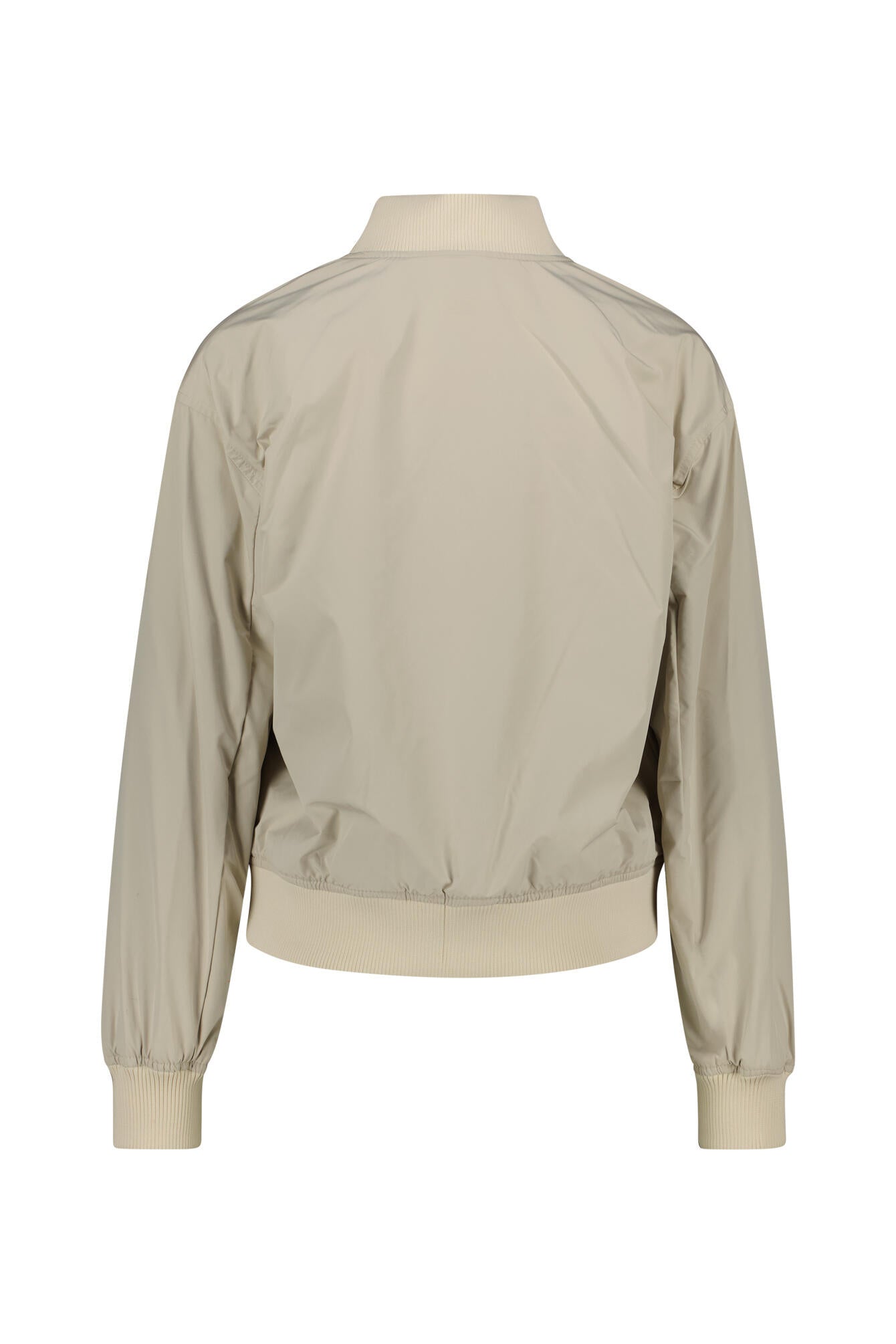 Bomberjacke mit Bündchenkragen - 26-Oak - Beige