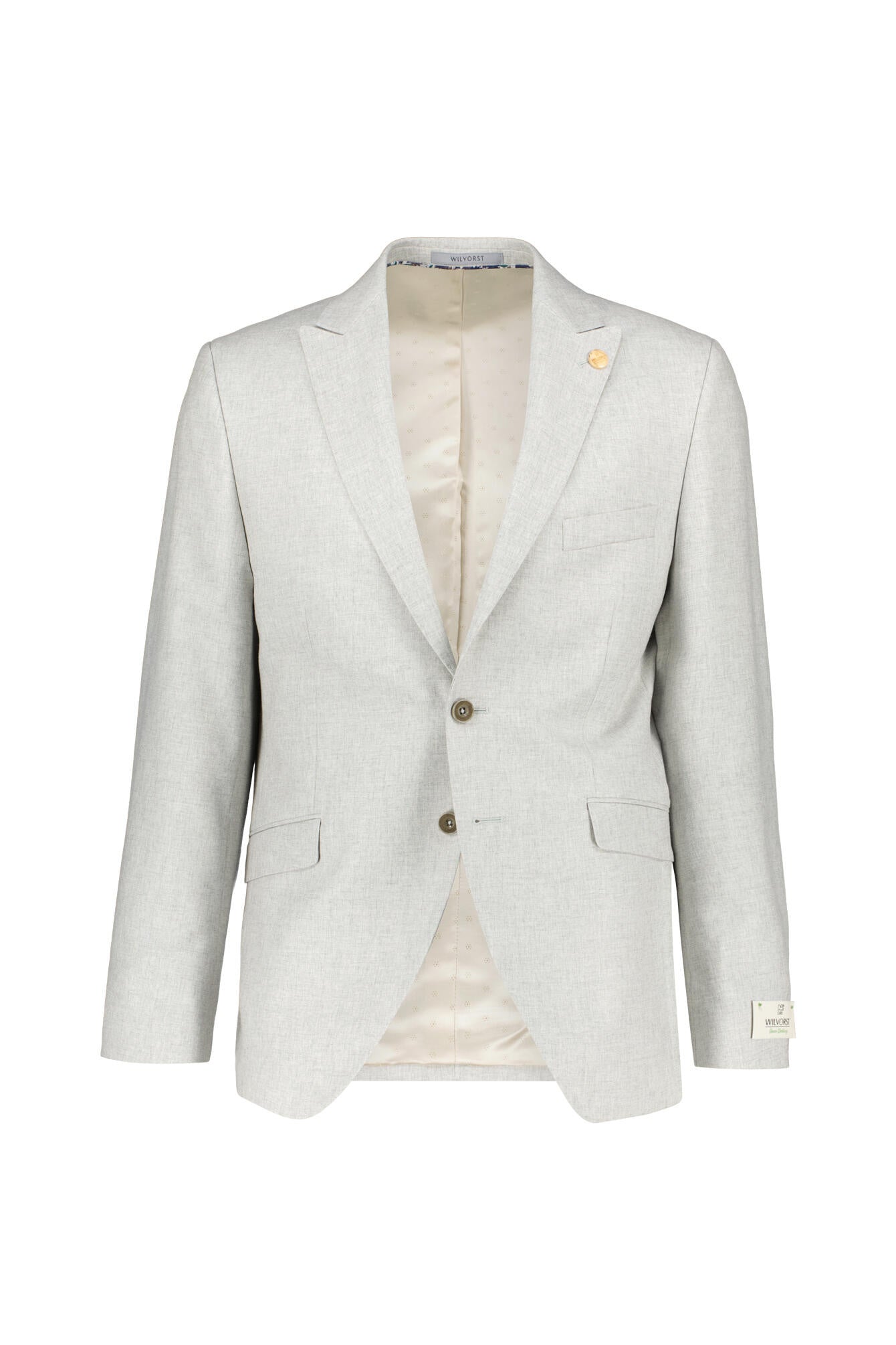 Sakko Modern Fit GREEN WEDDING - 027-Grau Beige - Grau