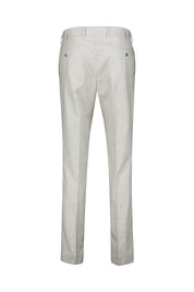 Anzughose - 027-Grau Beige - Grau