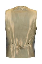 Anzugweste Slim Fit AFTER SIX - 046-Grn Silber gem - Grün