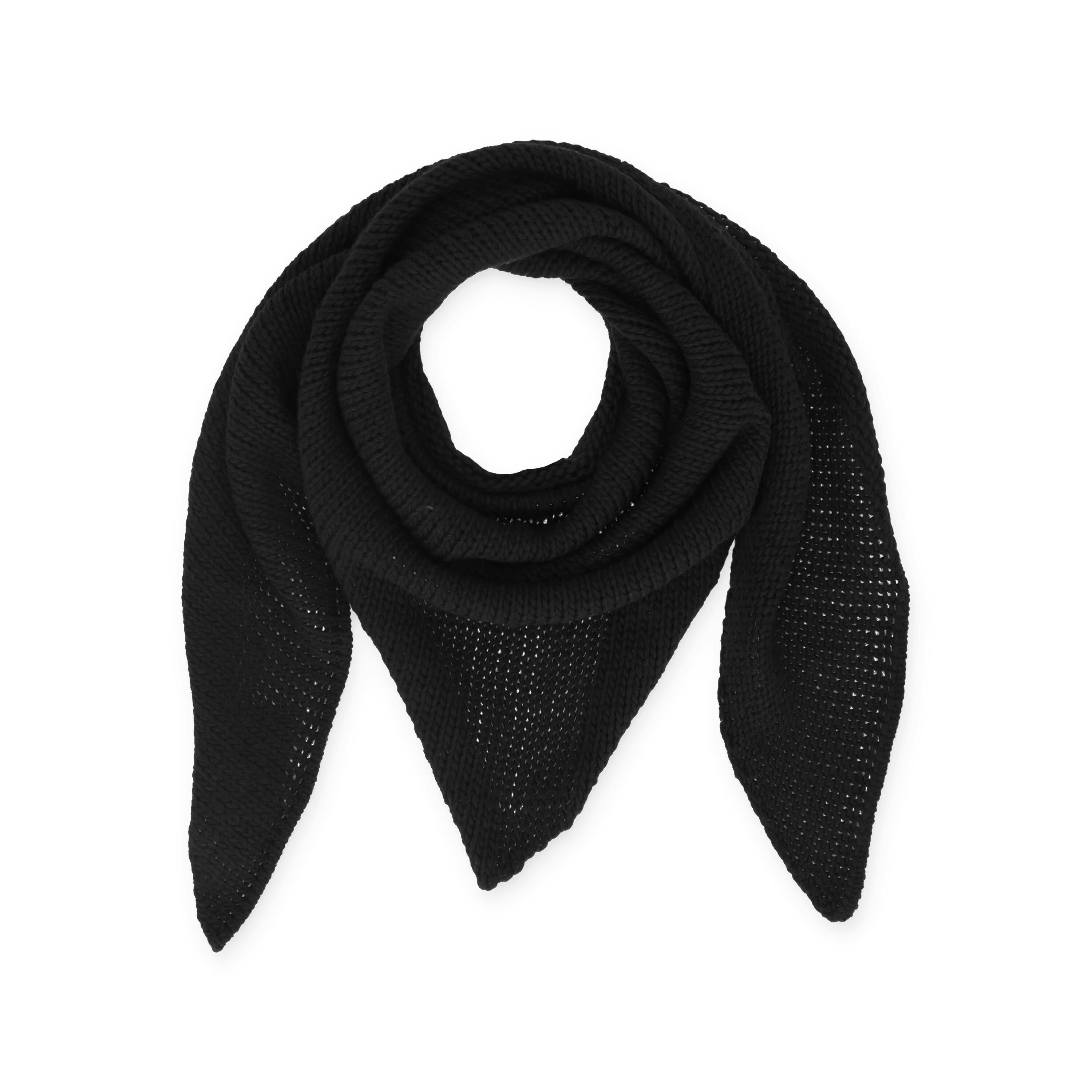 Dreieckschal - 99 s - Schwarz