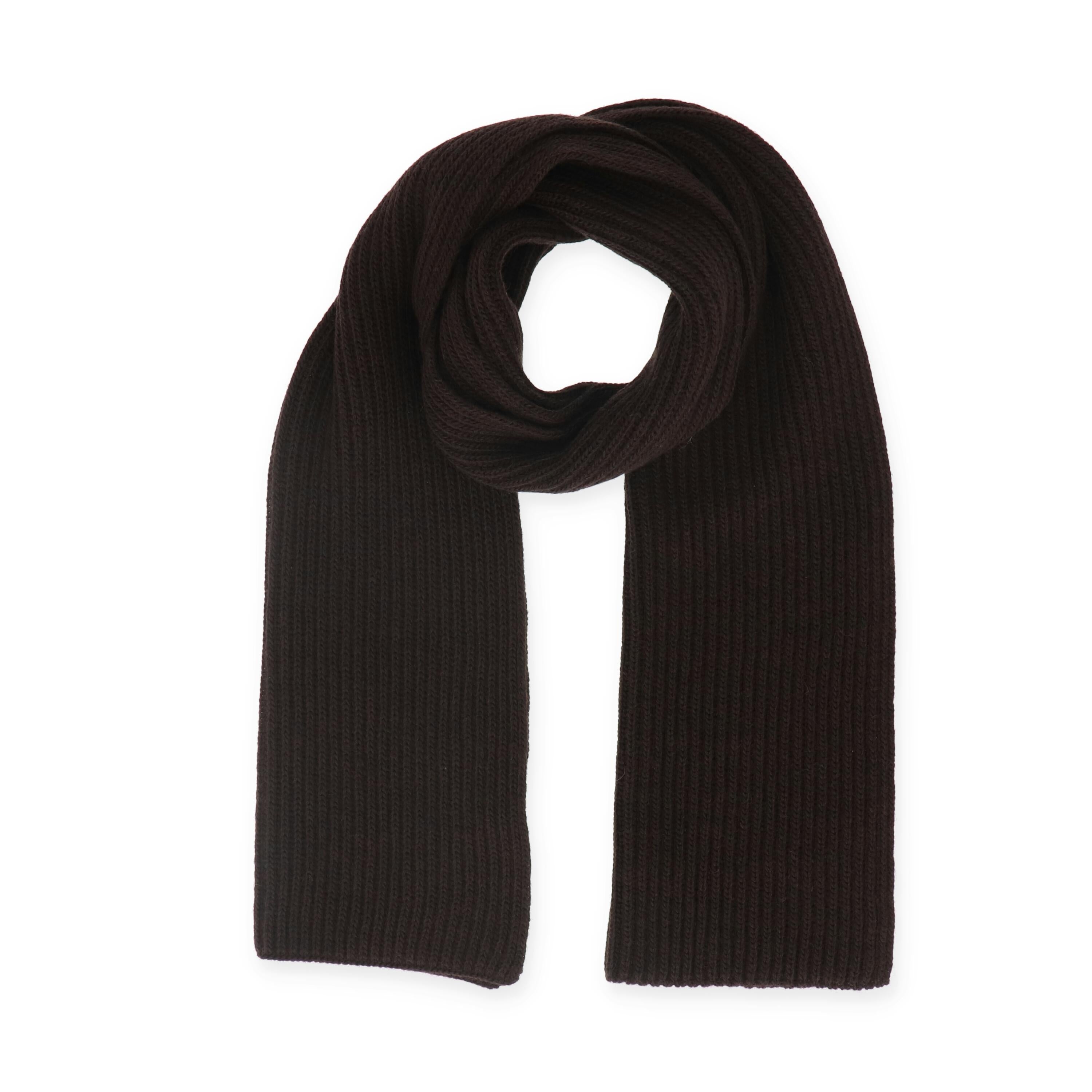 Wollschal - 29 b - Braun