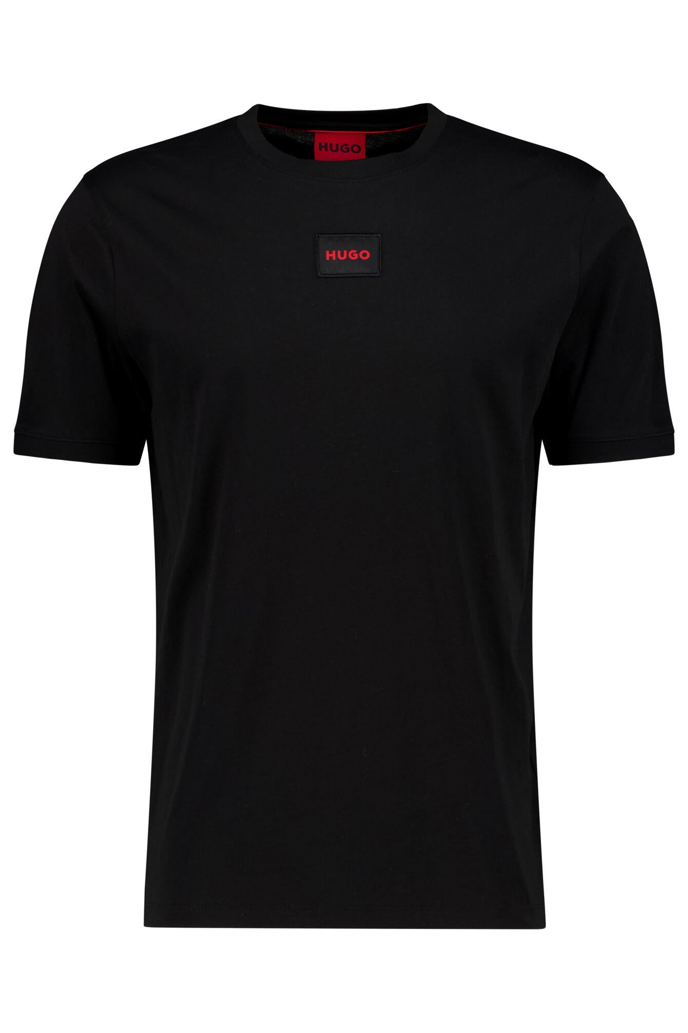 T-Shirt aus Baumwolle - 007-Black - Schwarz