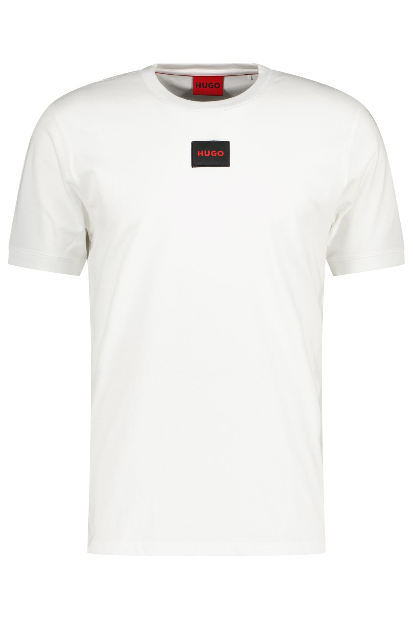 T-Shirt aus Baumwolle - 127-Open White - Weiß